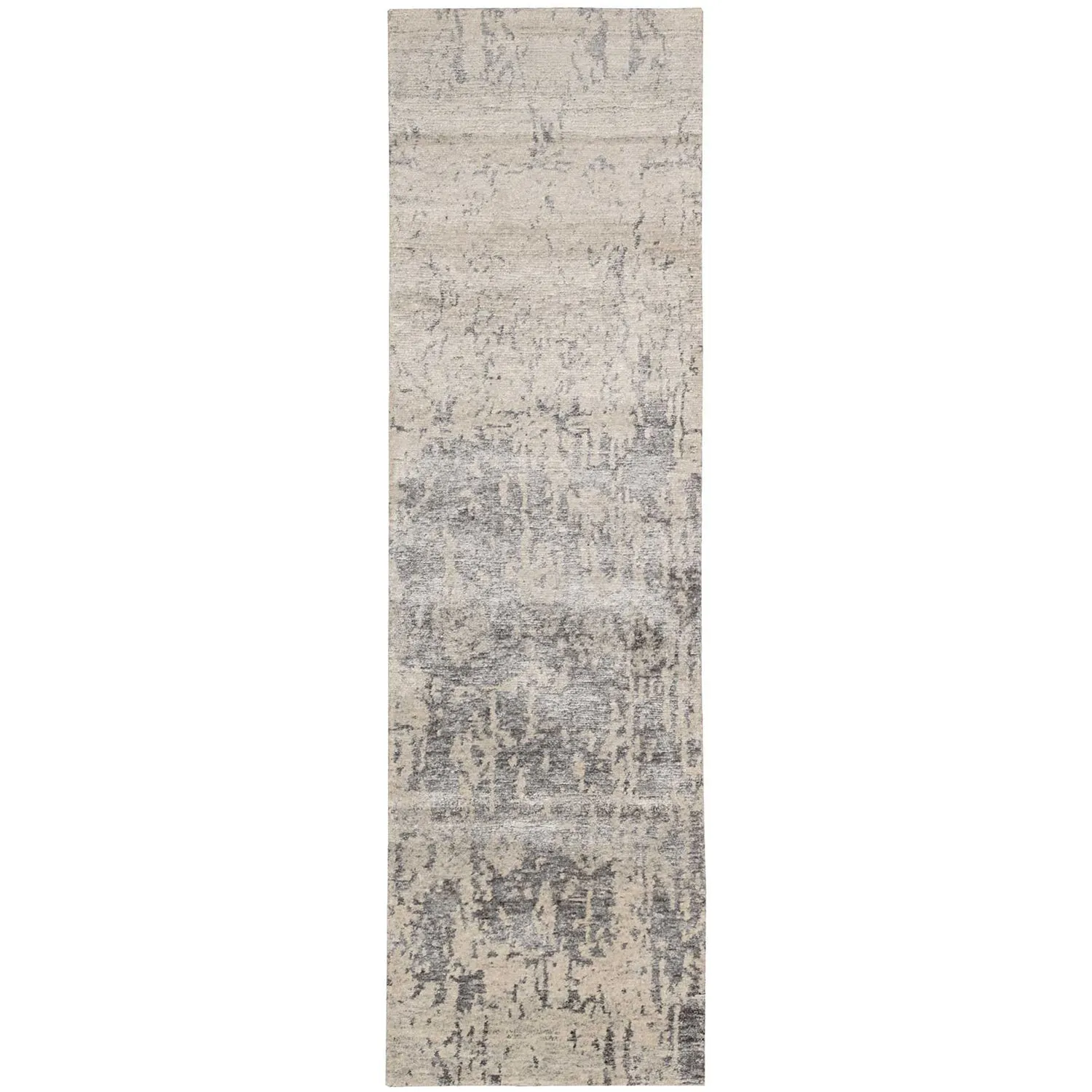 Sterling Essentials Modern Bamboo Silk Wool Blend Rug