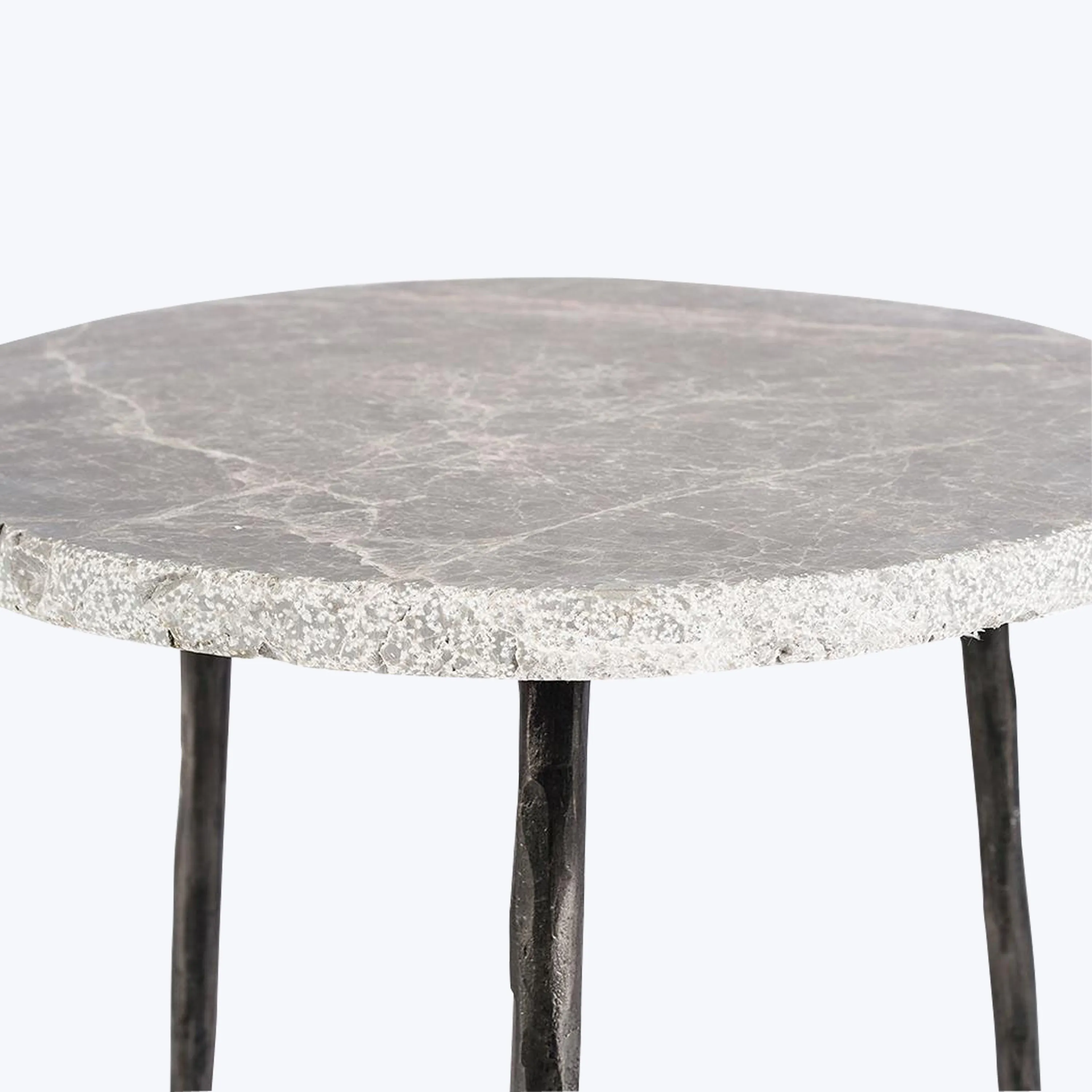 Stone Street Marble Side Table