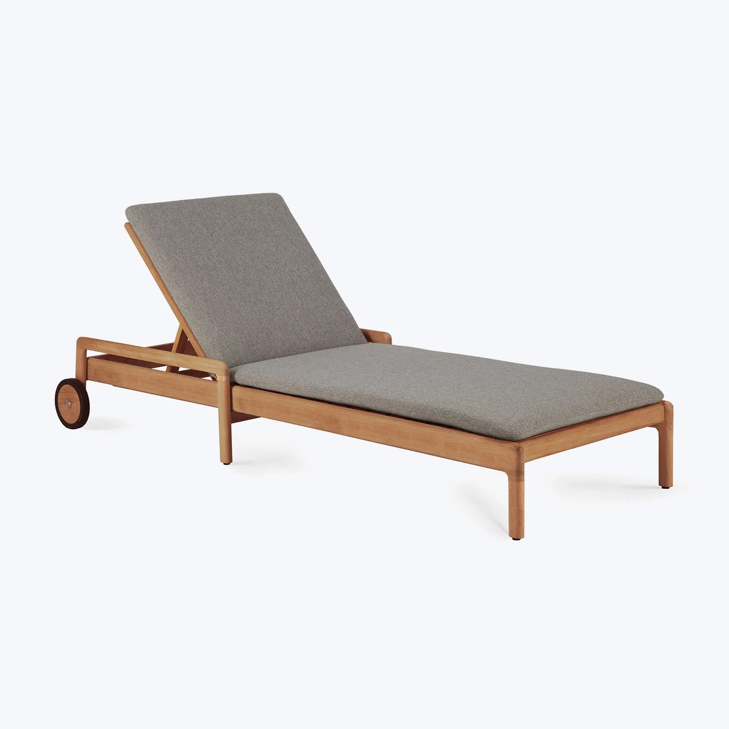 Teak Jack Outdoor Adjustable Lounger