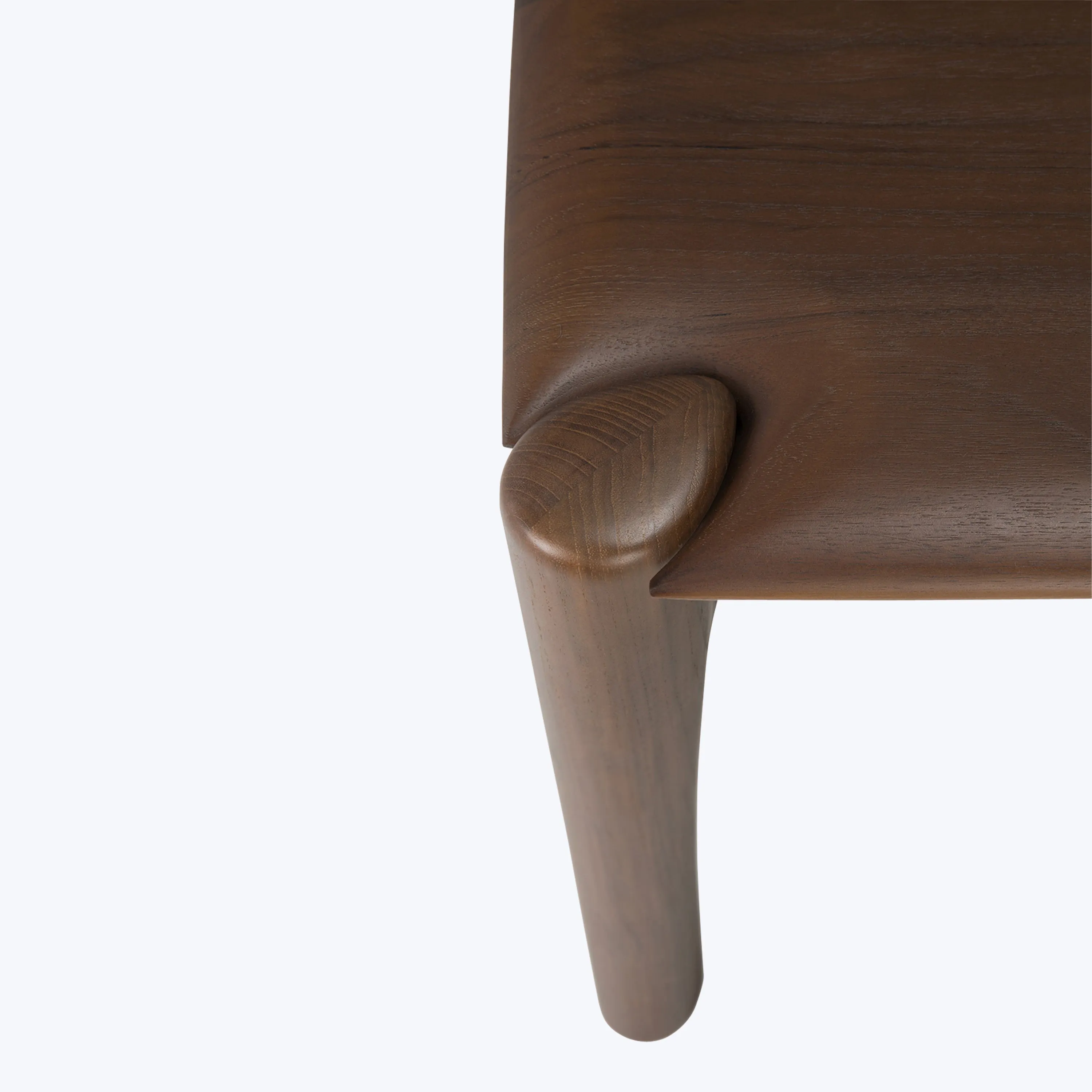 Teak PI Bench