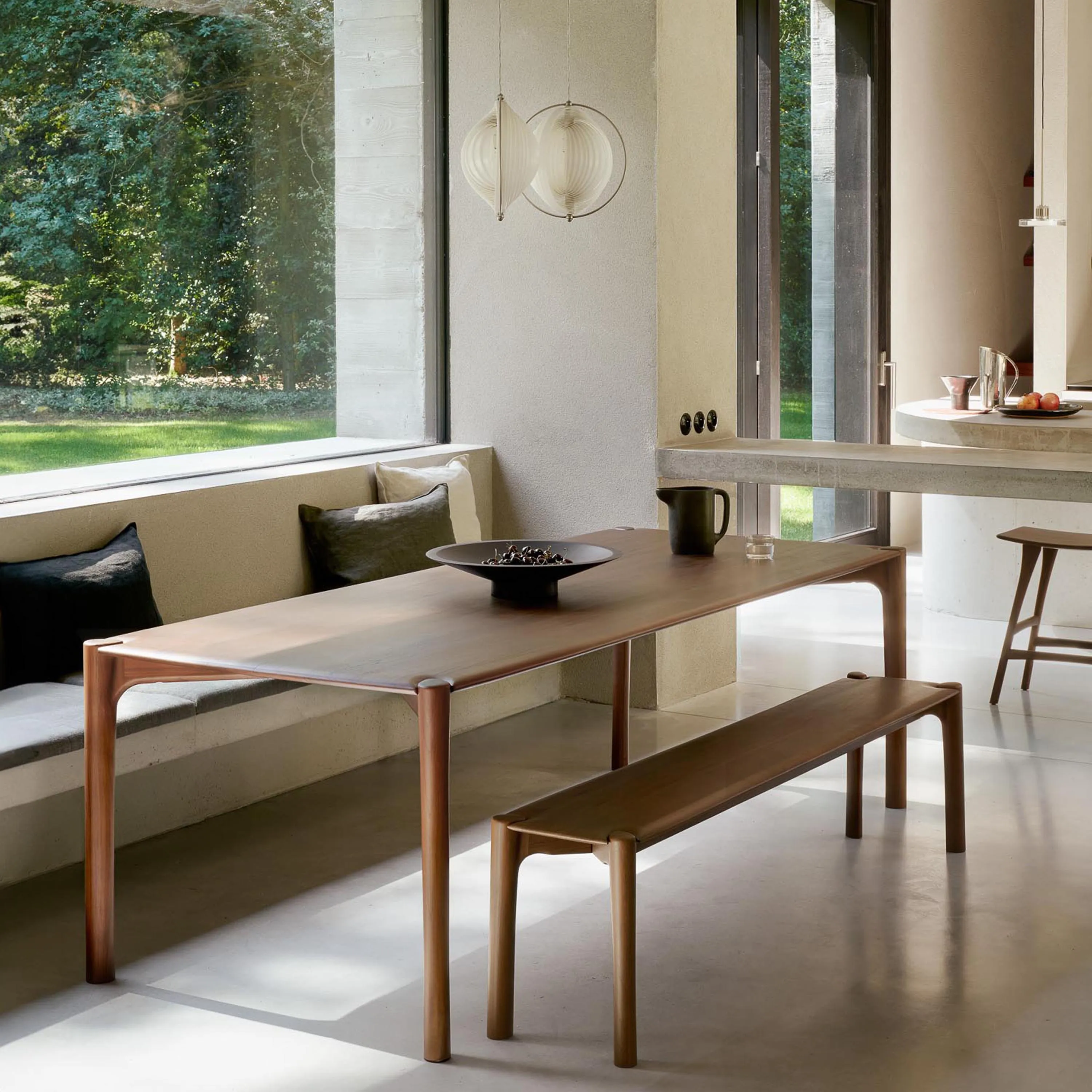 Teak PI Dining Table
