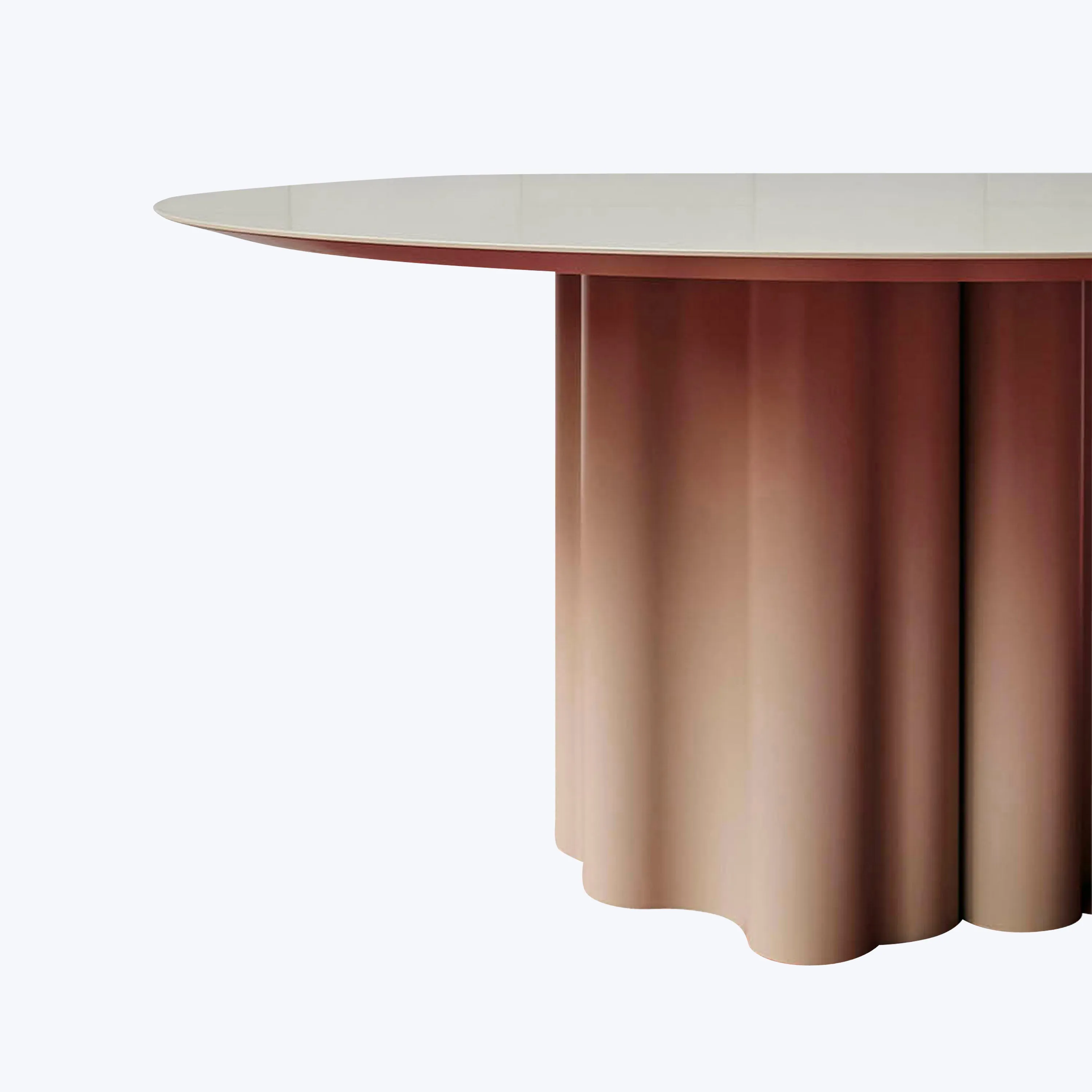 Teatro Magico Round Dining Table