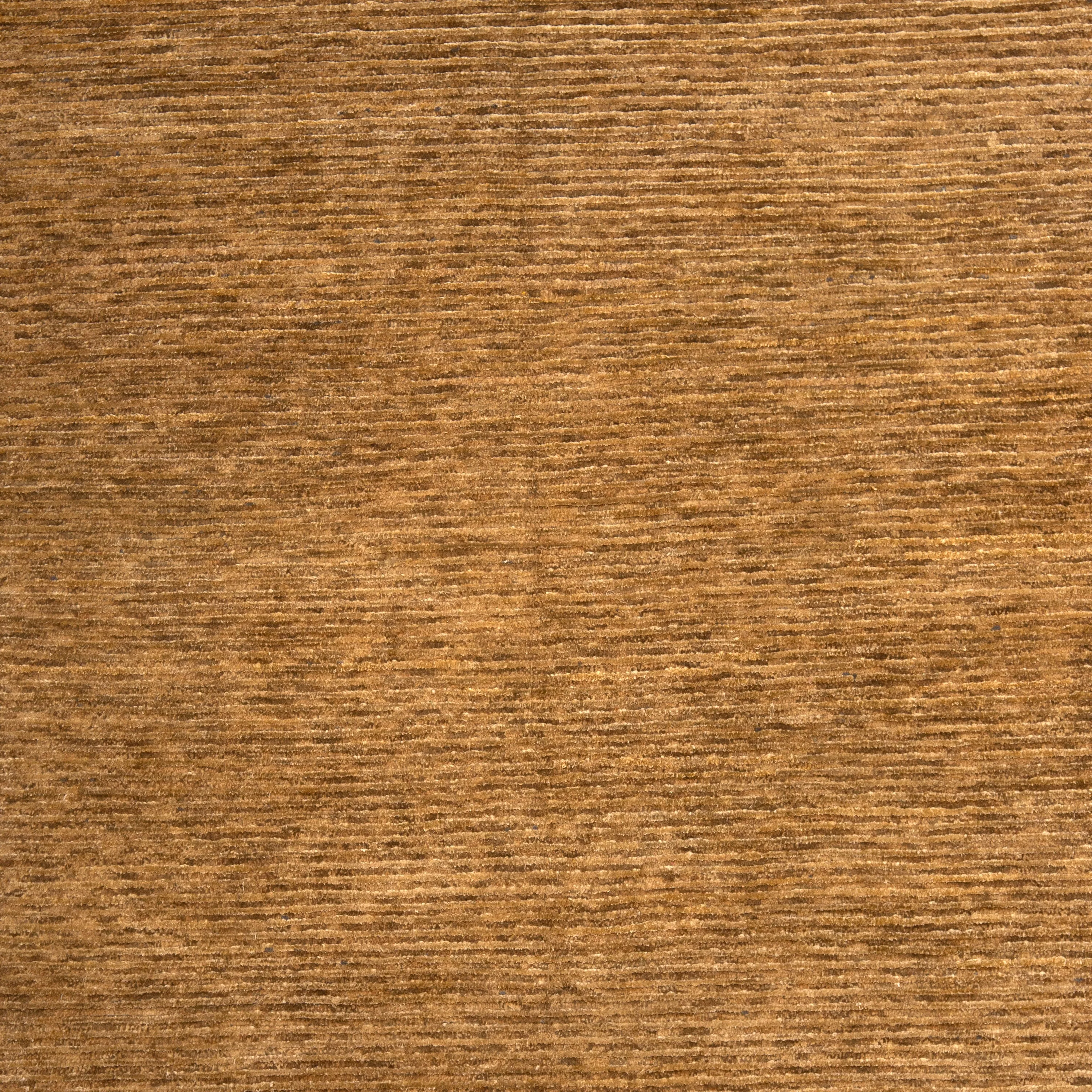 Textured Wool Silk Blend Rug - 6' x 9'