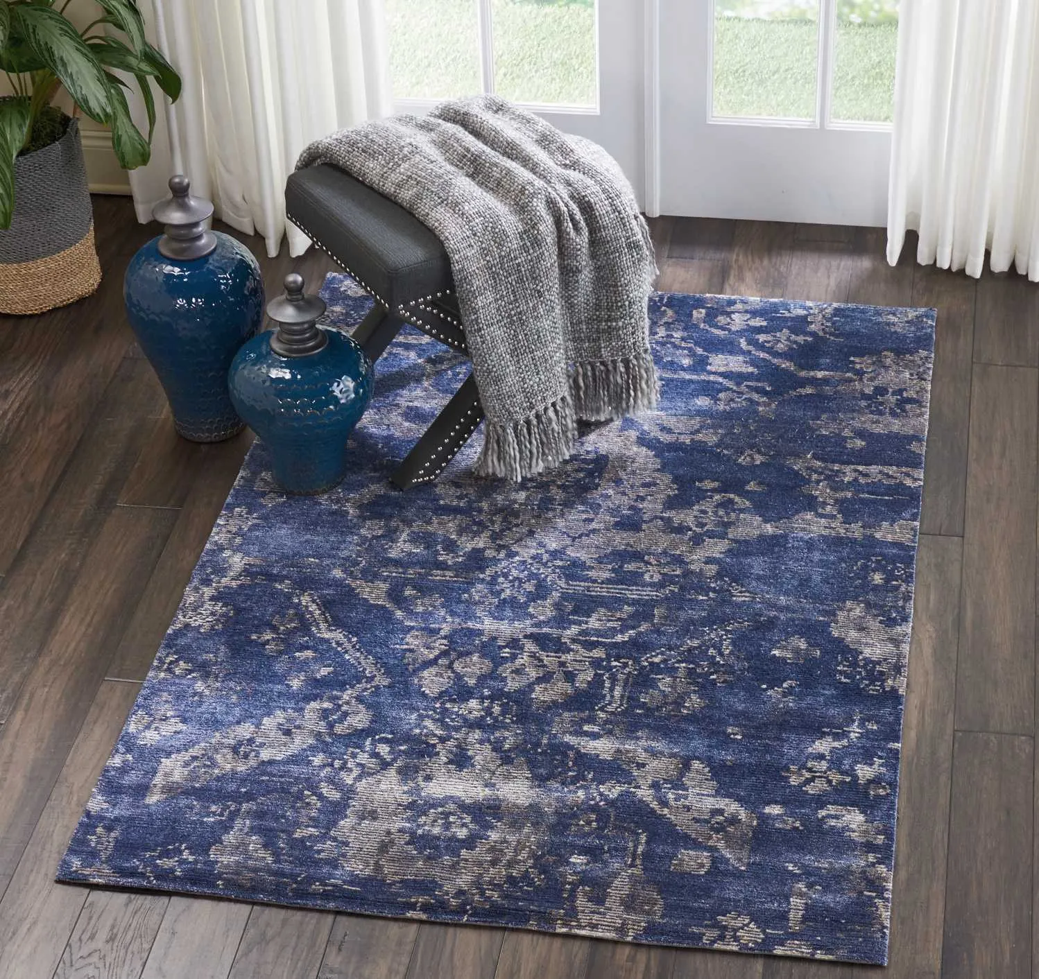 Tibetan Essentials Style Rug - Dusk