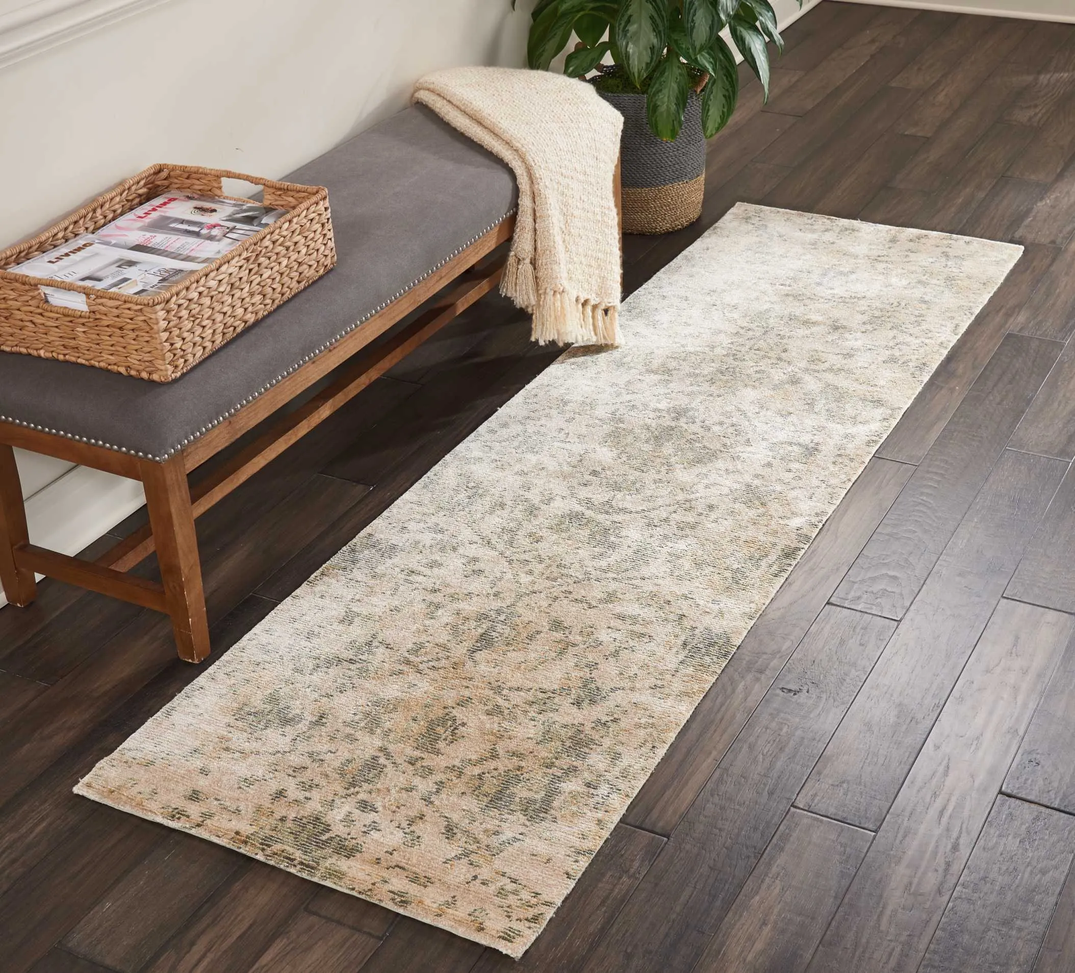 Tibetan Essentials Style Rug - Neutral