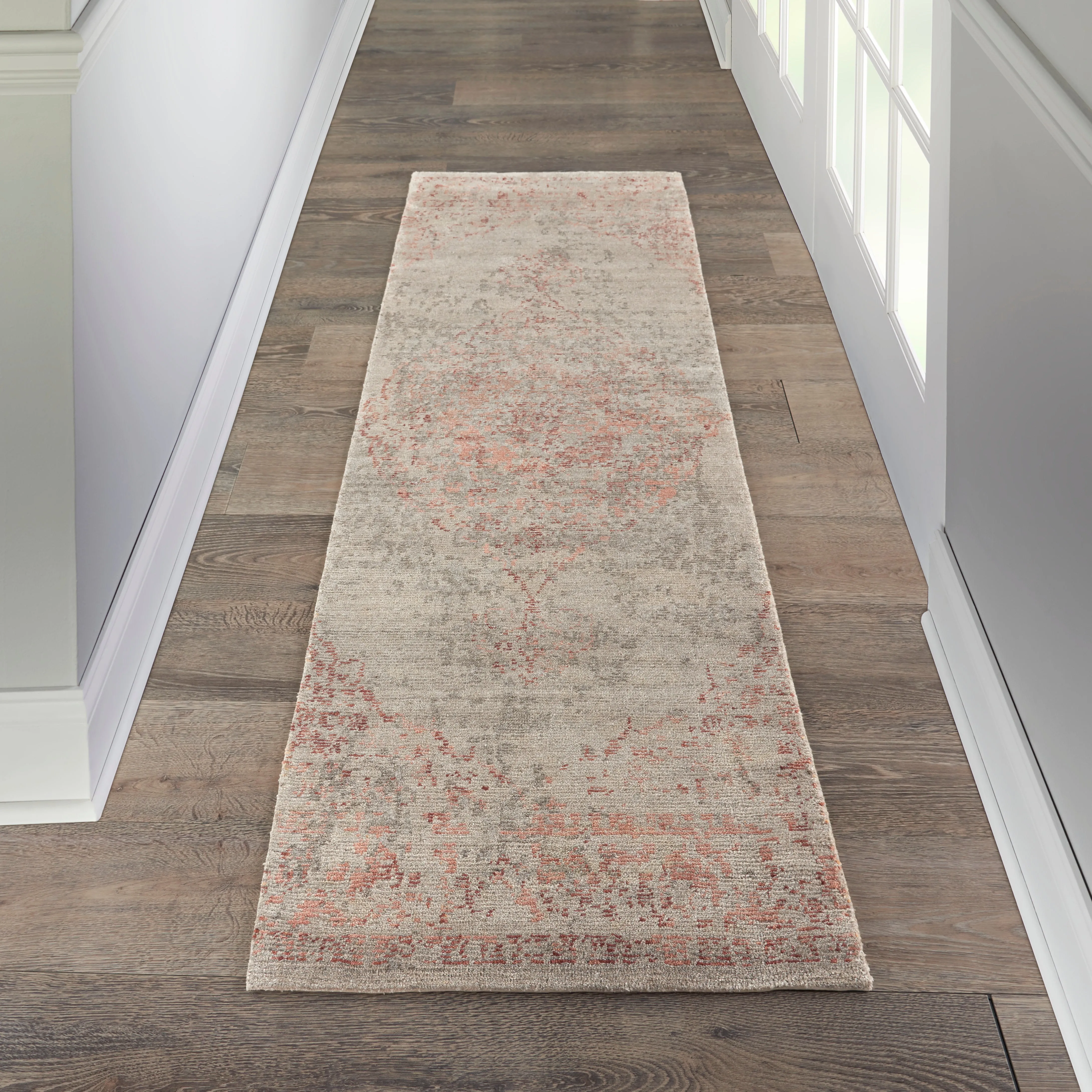 Tibetan Essentials Style Rug - Red