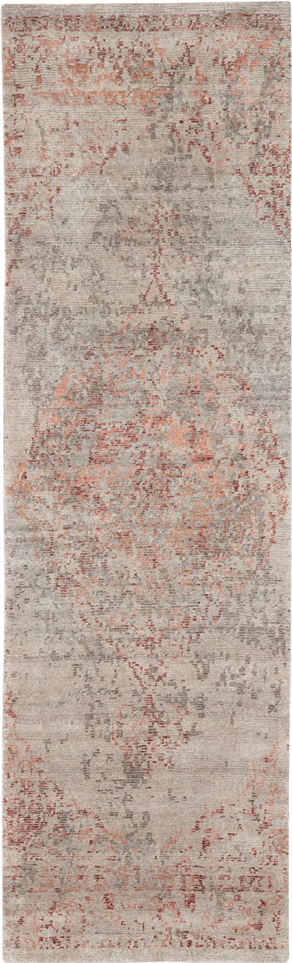 Tibetan Essentials Style Rug - Red