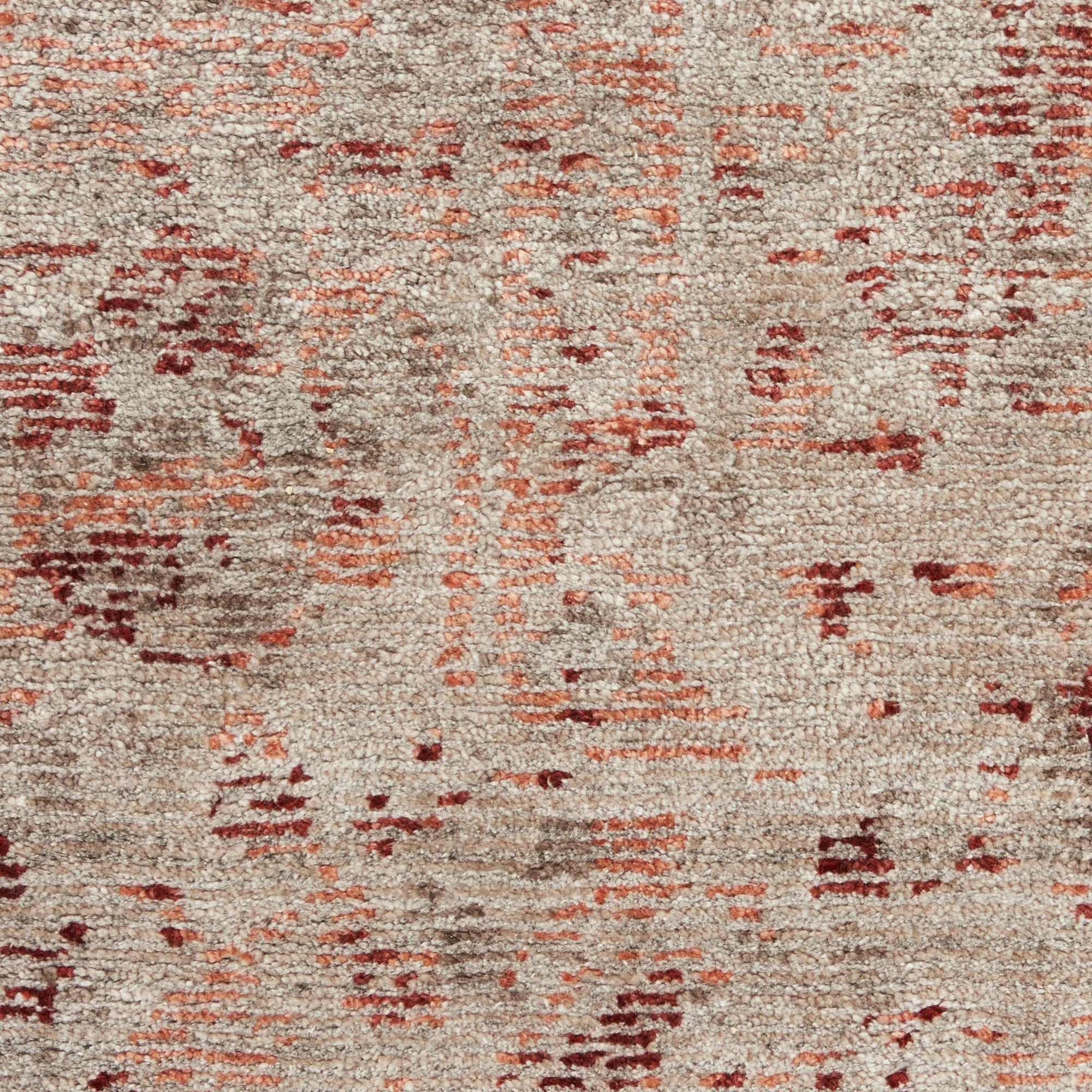 Tibetan Essentials Style Rug - Red