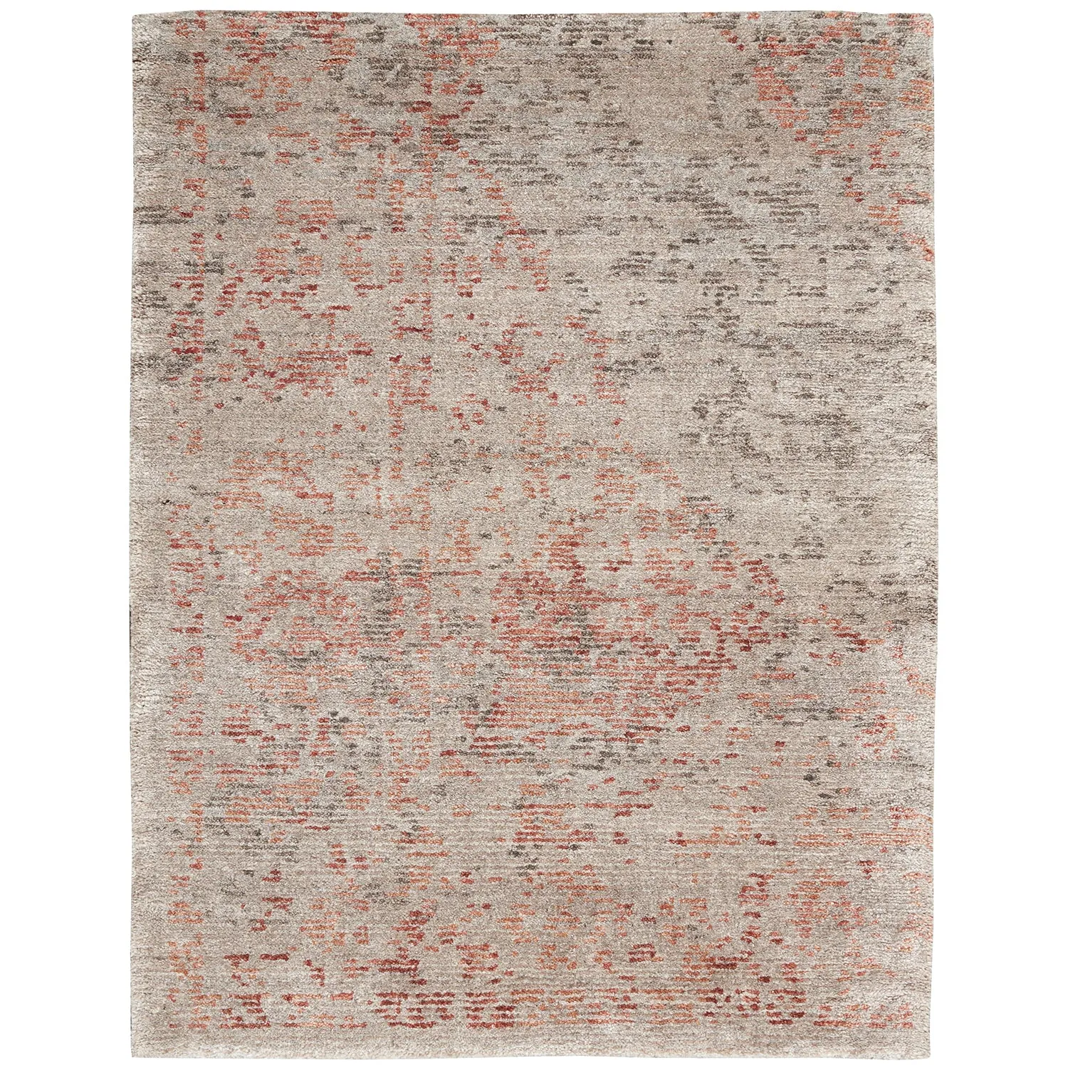 Tibetan Essentials Style Rug - Red