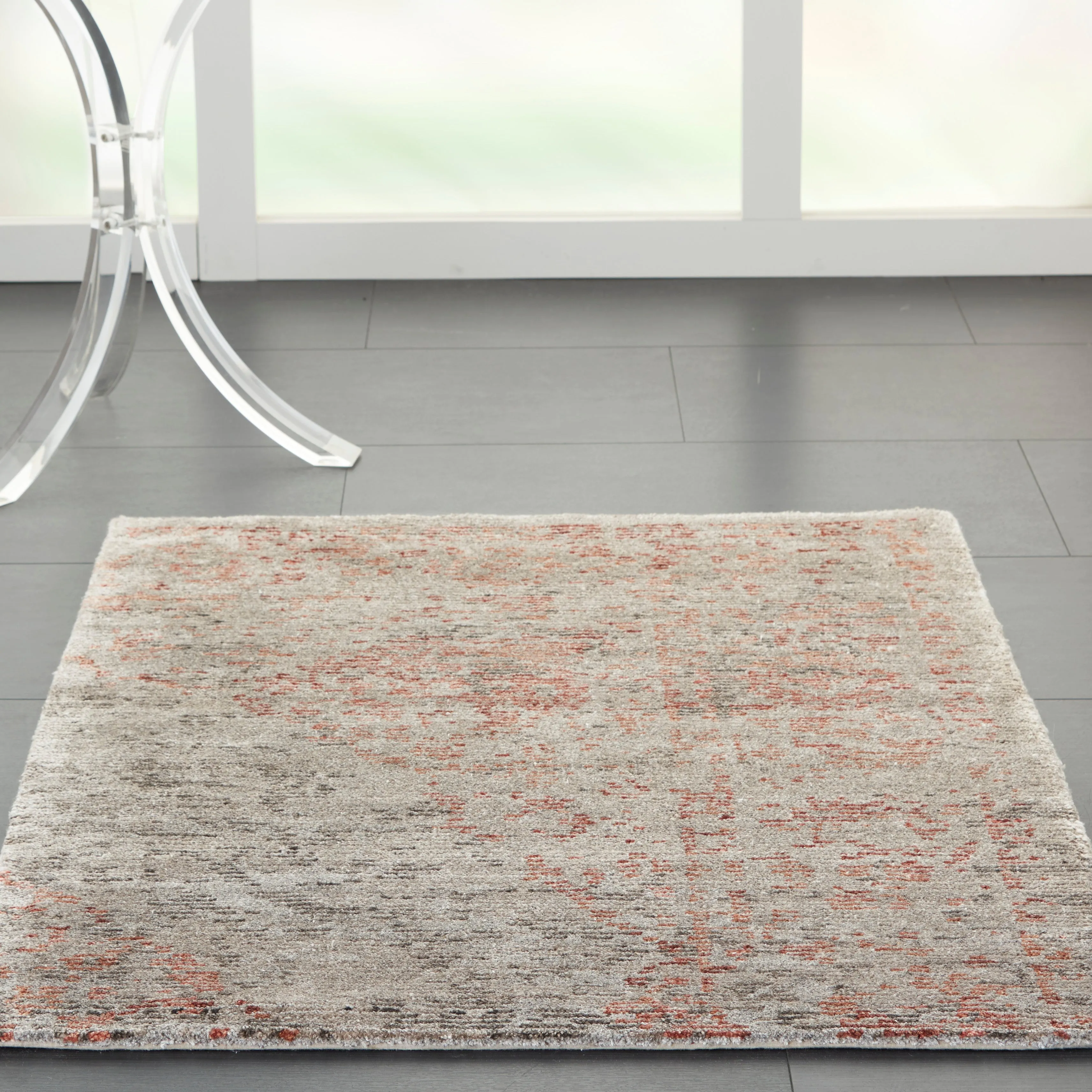 Tibetan Essentials Style Rug - Red