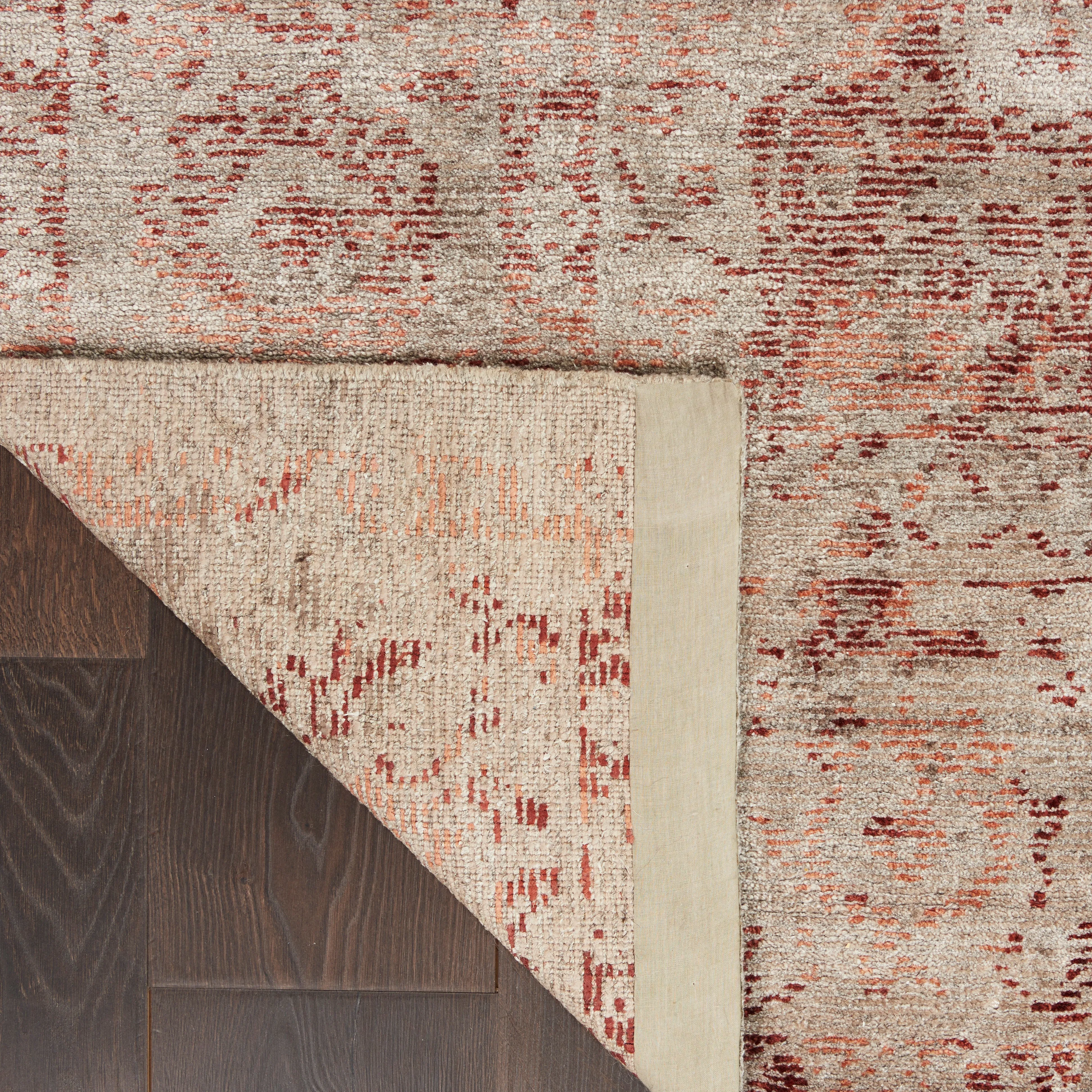 Tibetan Essentials Style Rug - Red