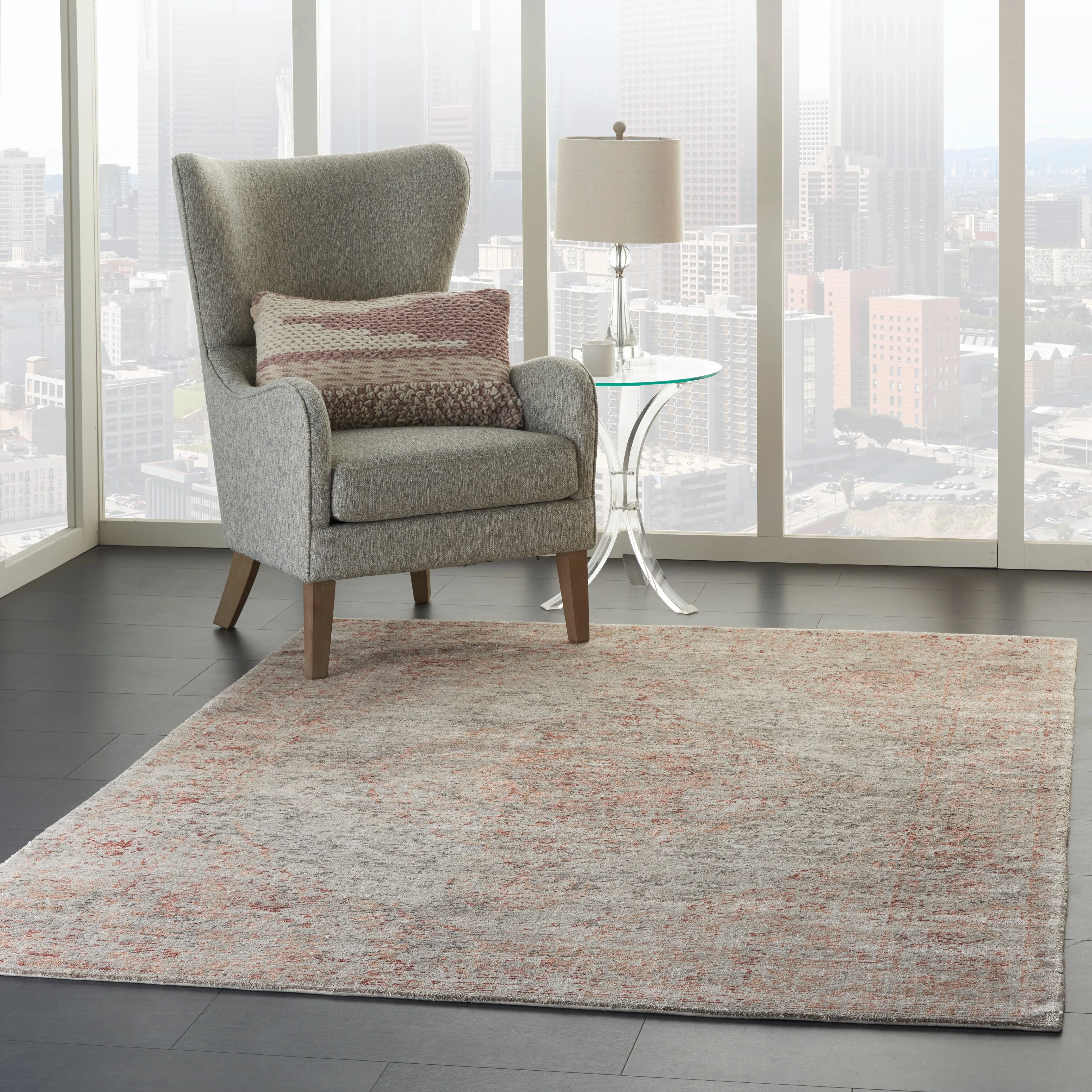 Tibetan Essentials Style Rug - Red