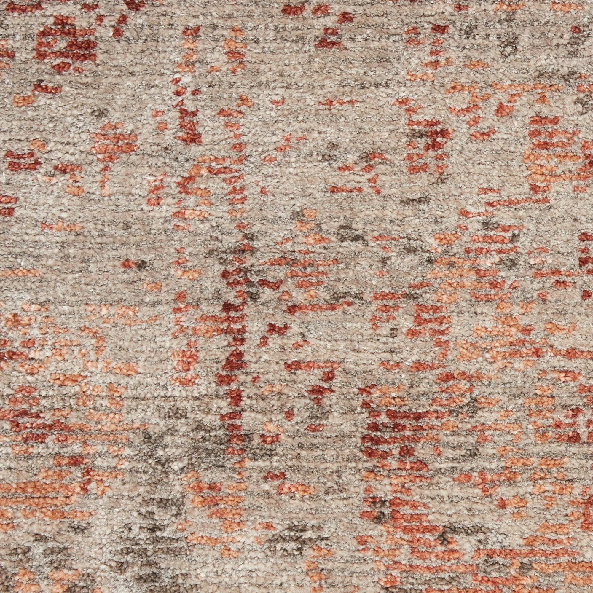Tibetan Essentials Style Rug - Red
