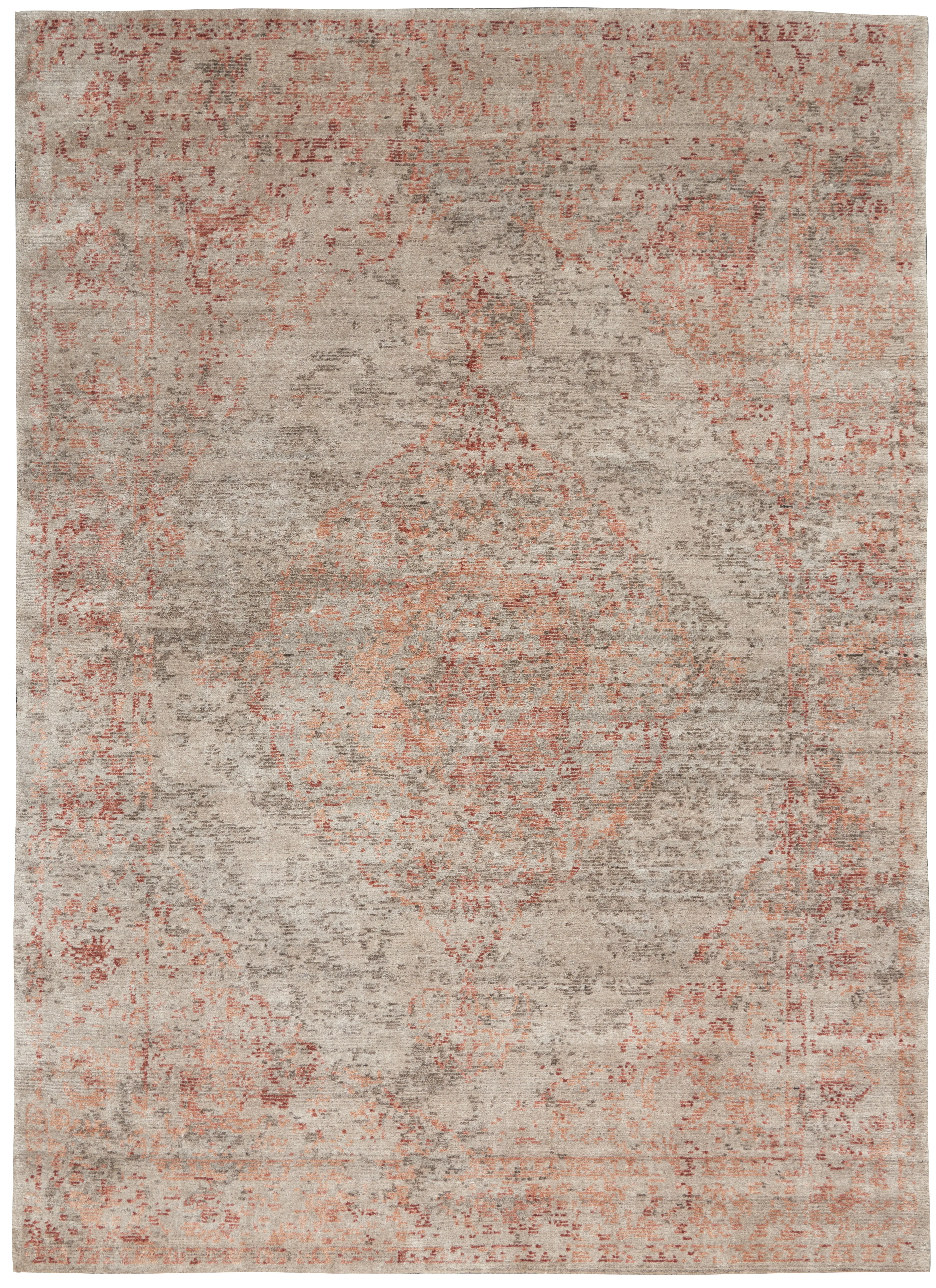 Tibetan Essentials Style Rug - Red