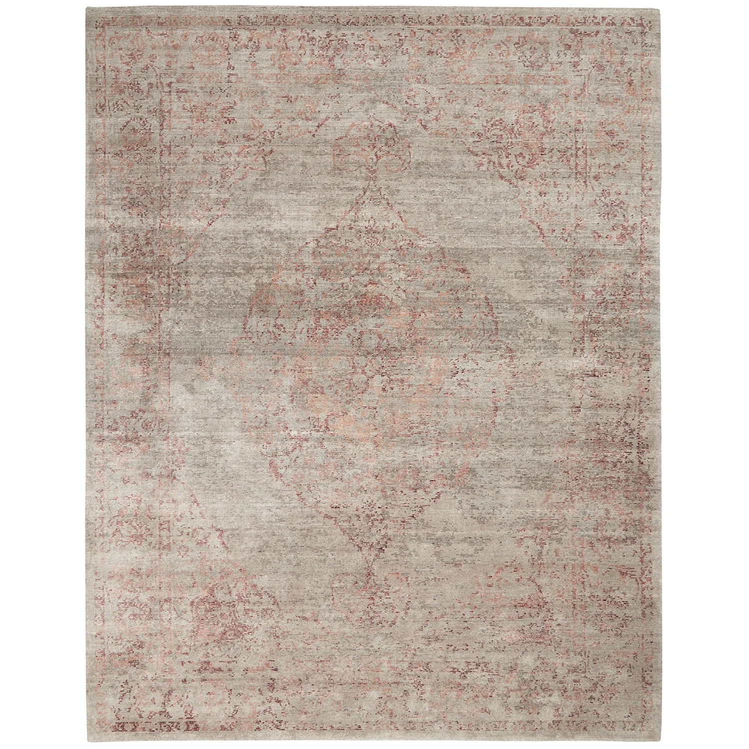 Tibetan Essentials Style Rug - Red
