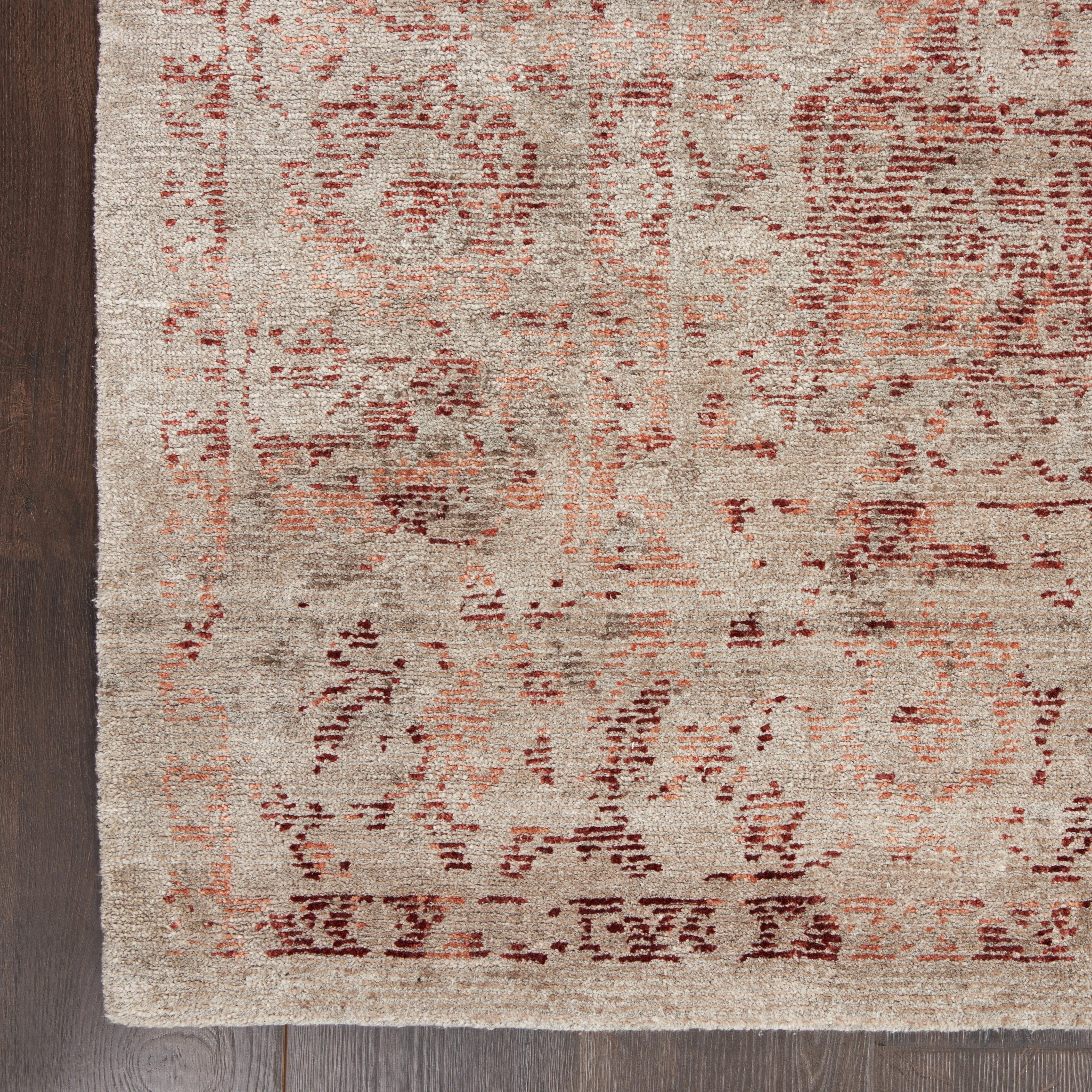 Tibetan Essentials Style Rug - Red