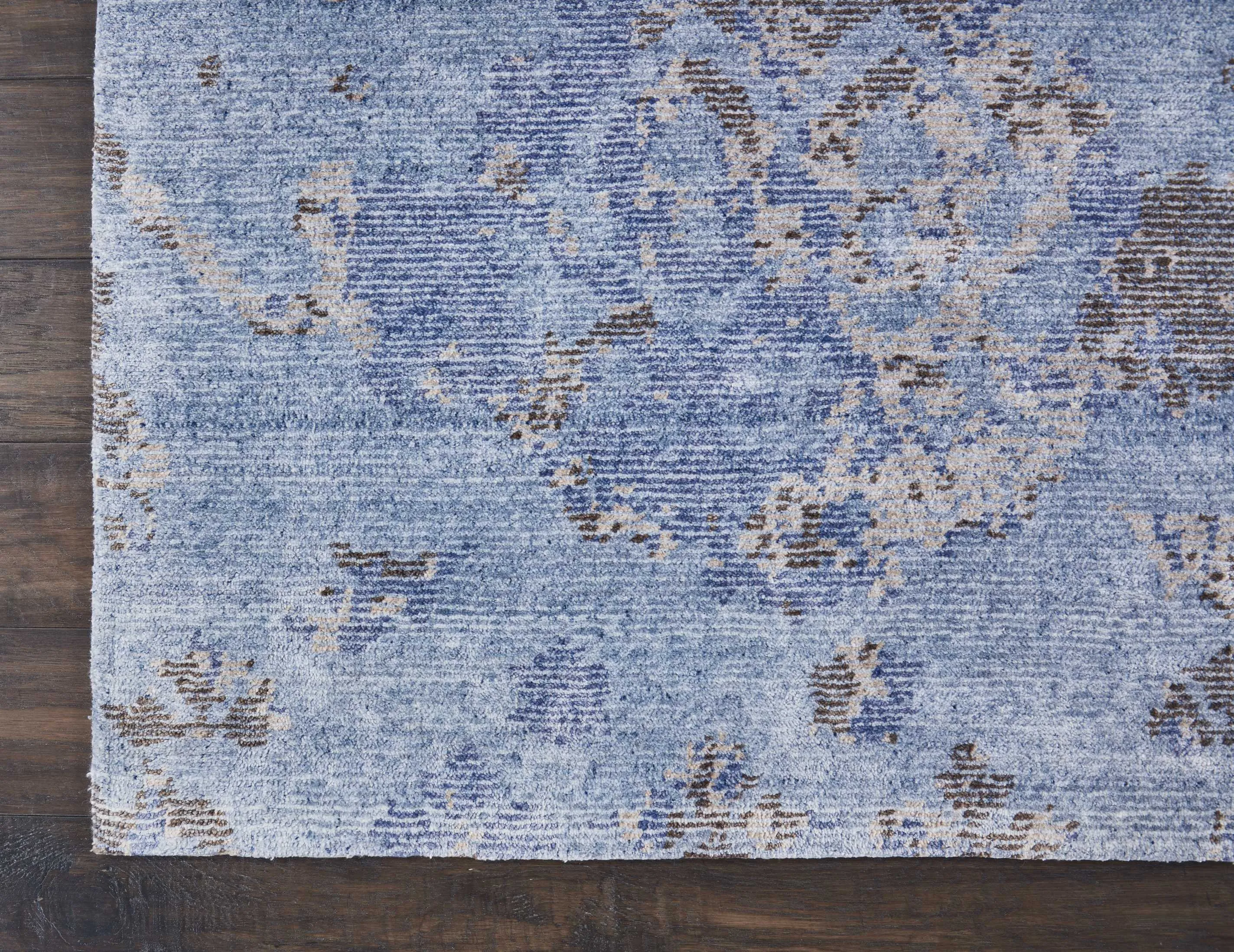 Tibetan Essentials Style Rug - Sky Blue