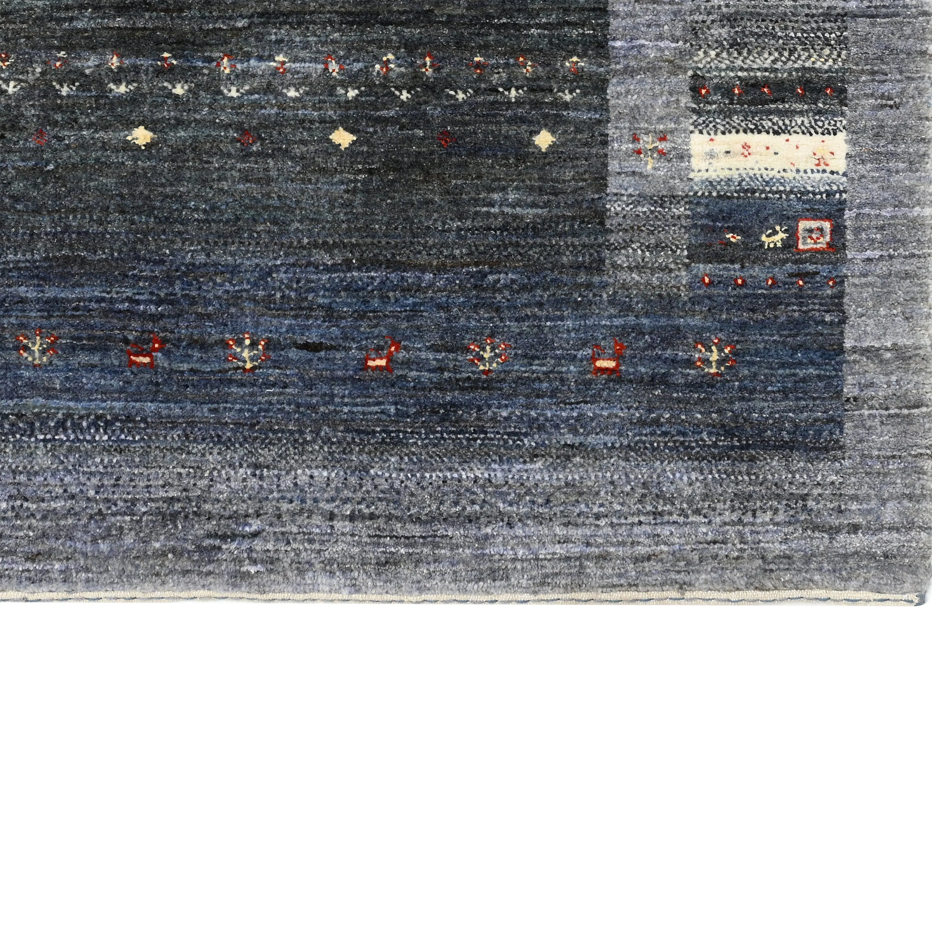 Tradtional Gabbeh Wool Rug