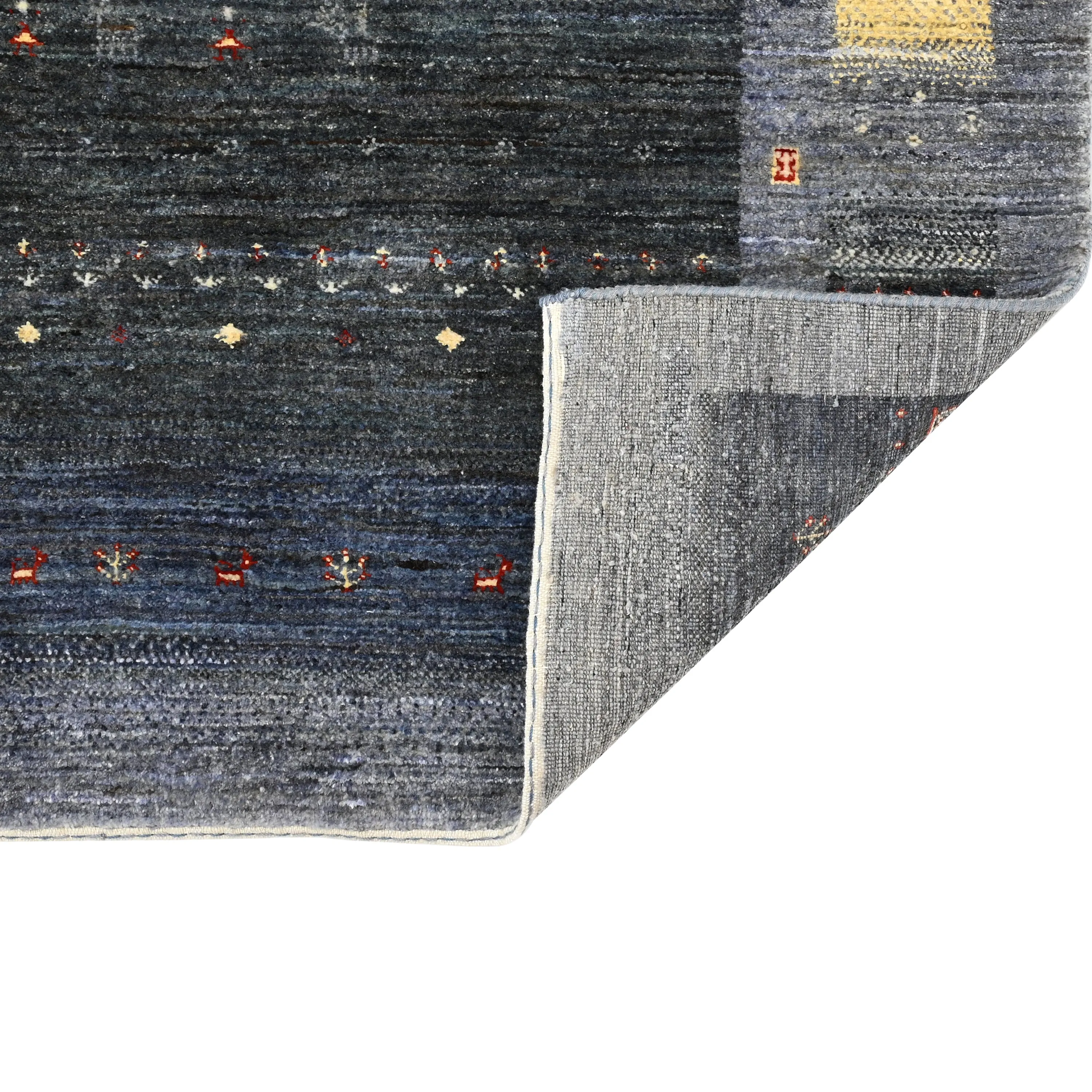 Tradtional Gabbeh Wool Rug