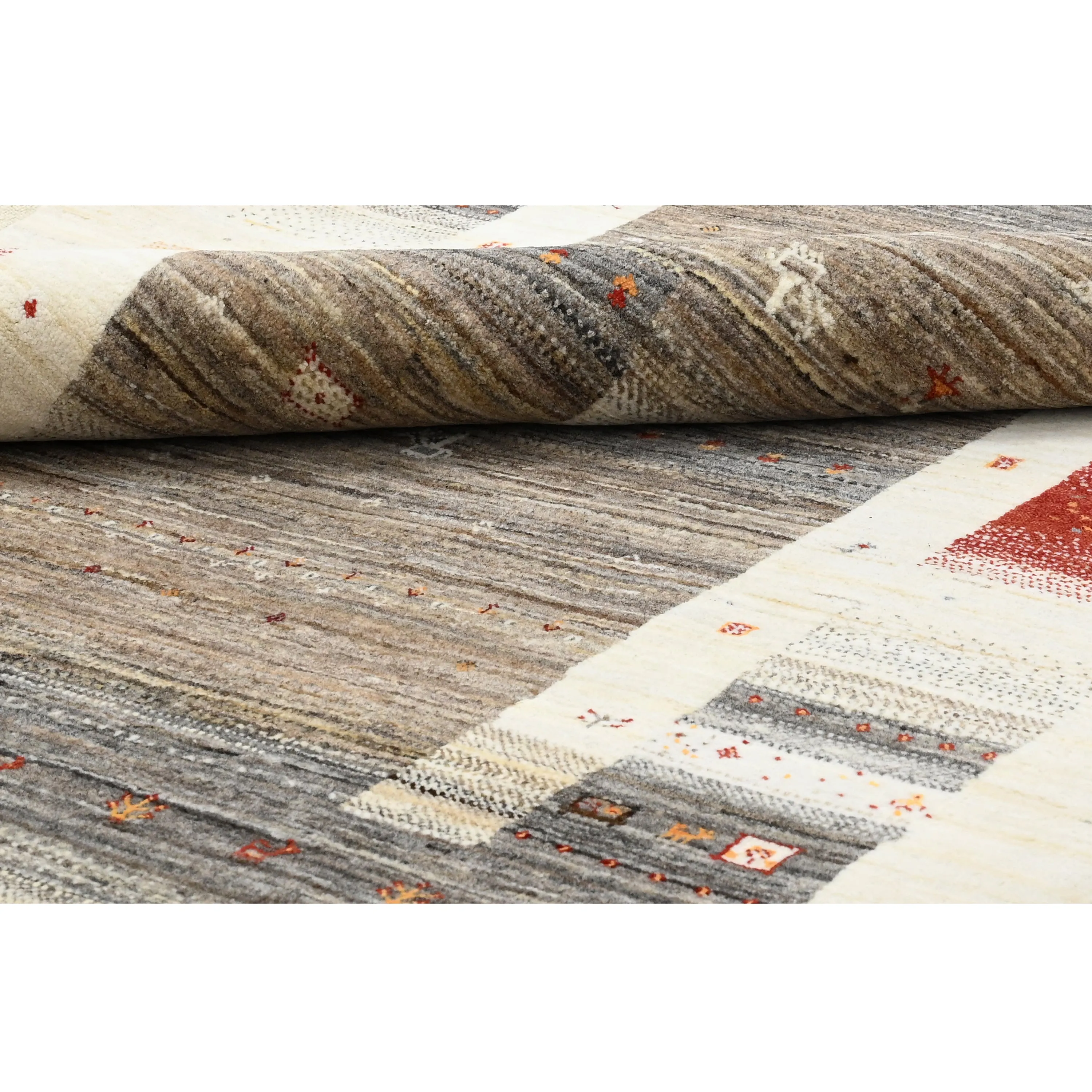Tradtional Gabbeh Wool Rug