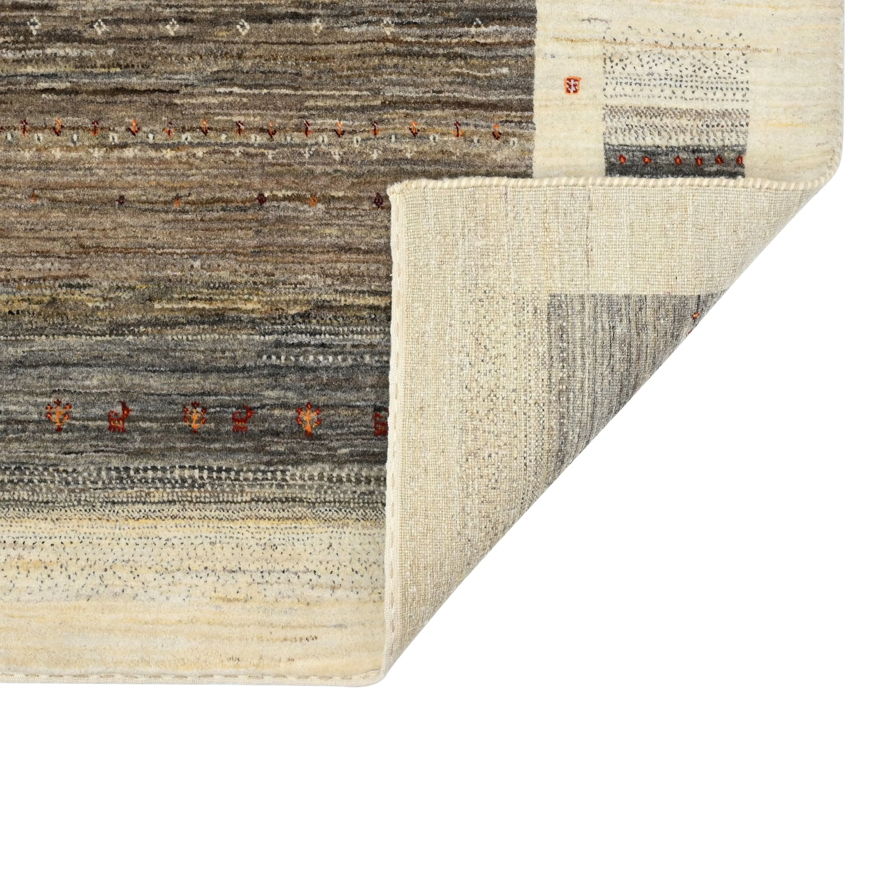 Tradtional Gabbeh Wool Rug