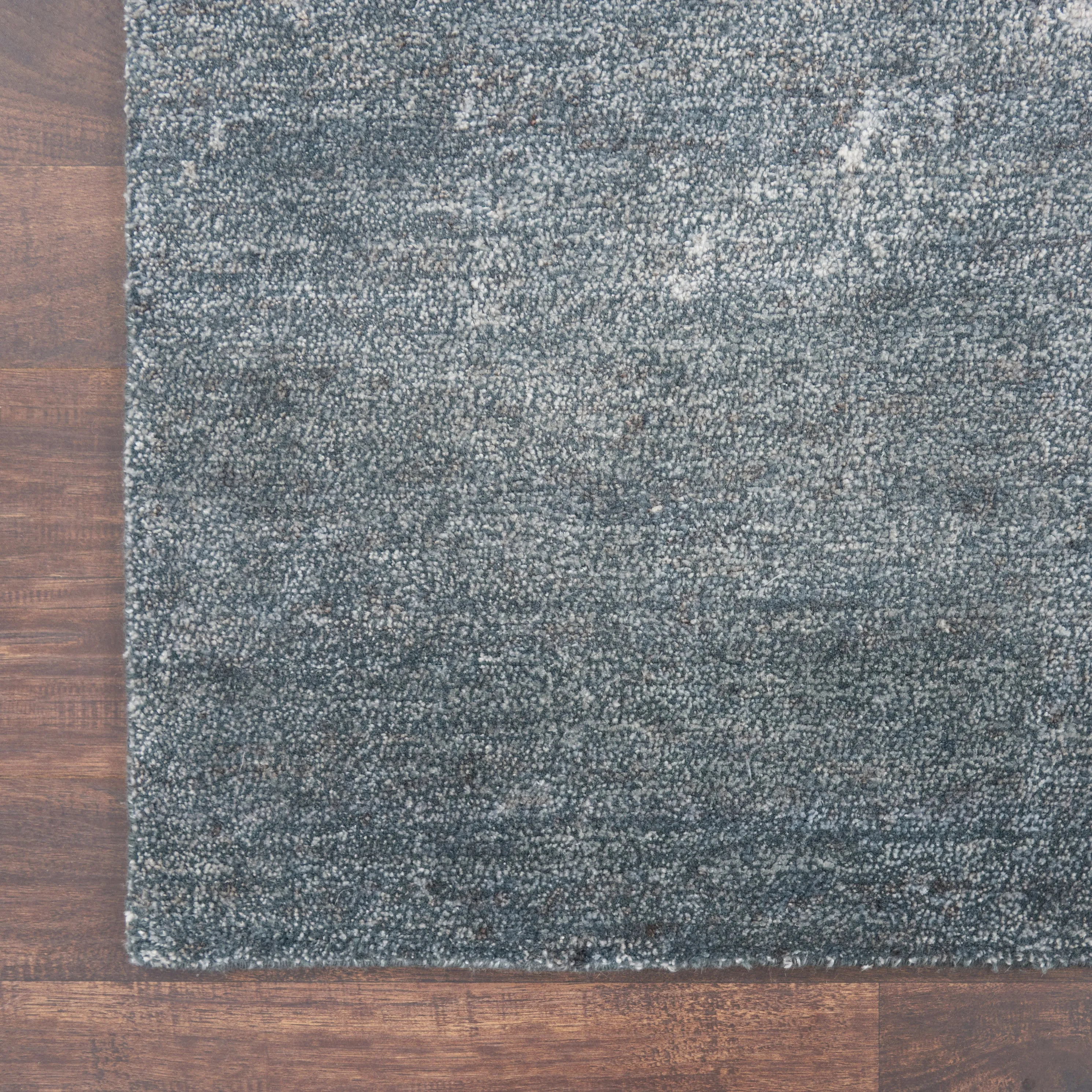 Transitional Essentials Rug - Dark Blue