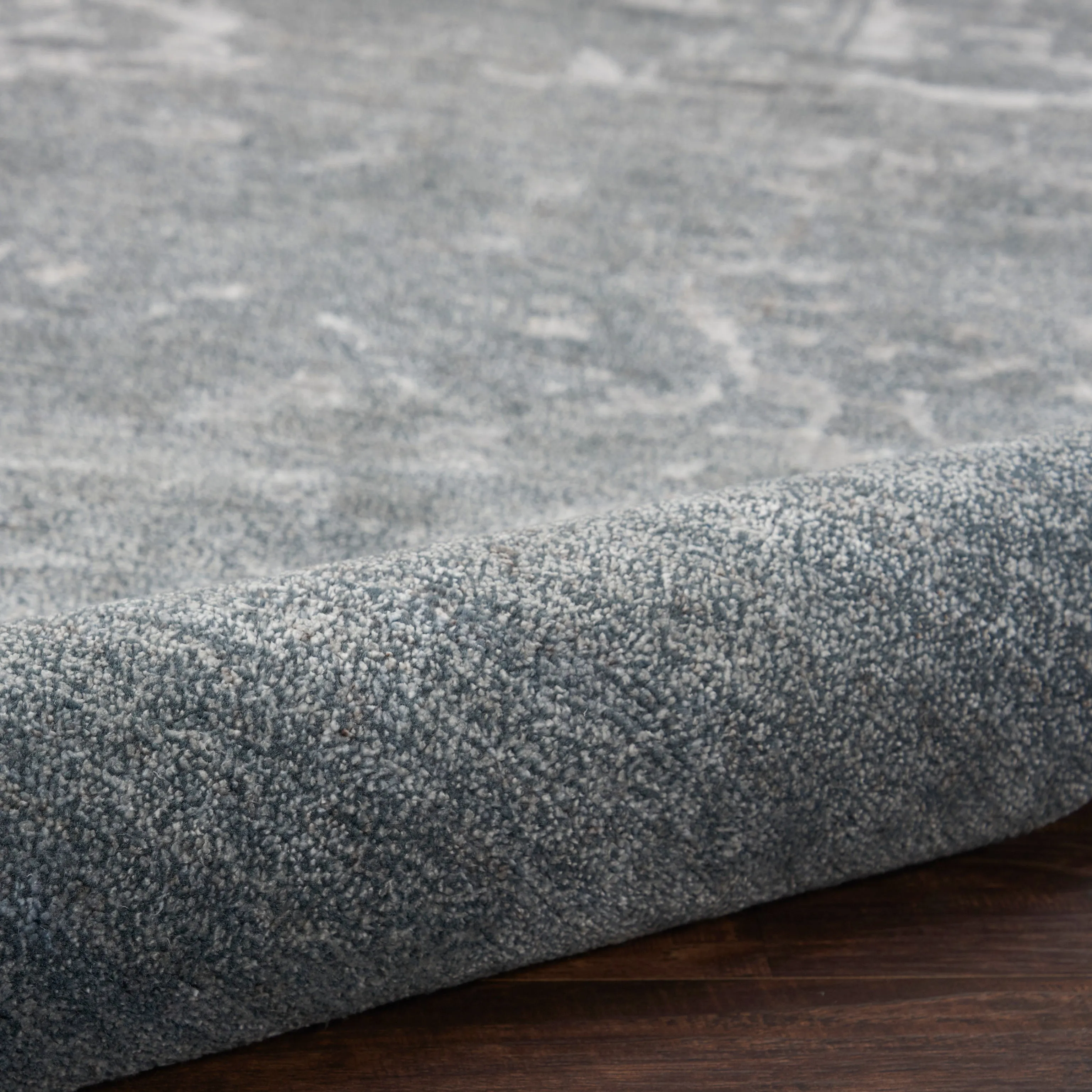 Transitional Essentials Rug - Dark Blue