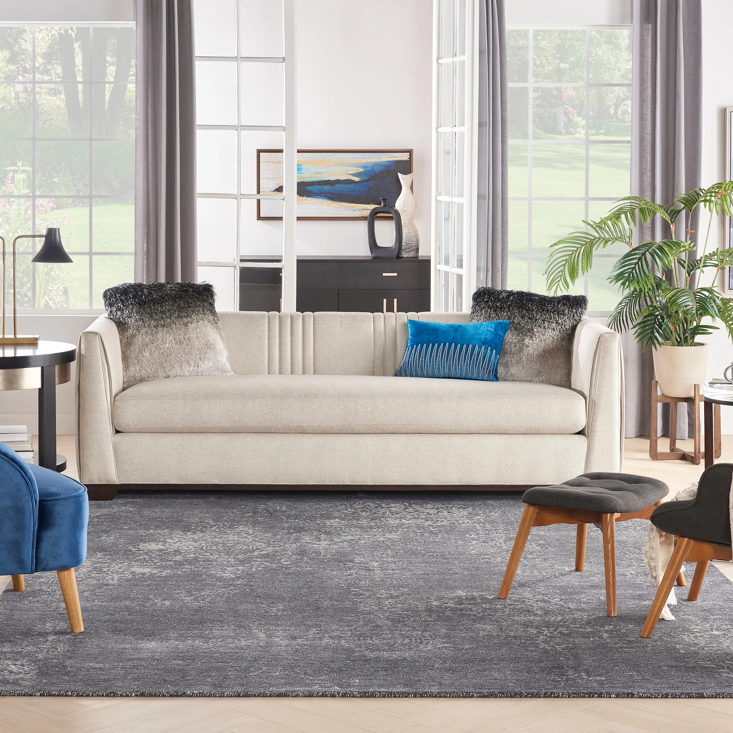 Transitional Essentials Rug - Gray