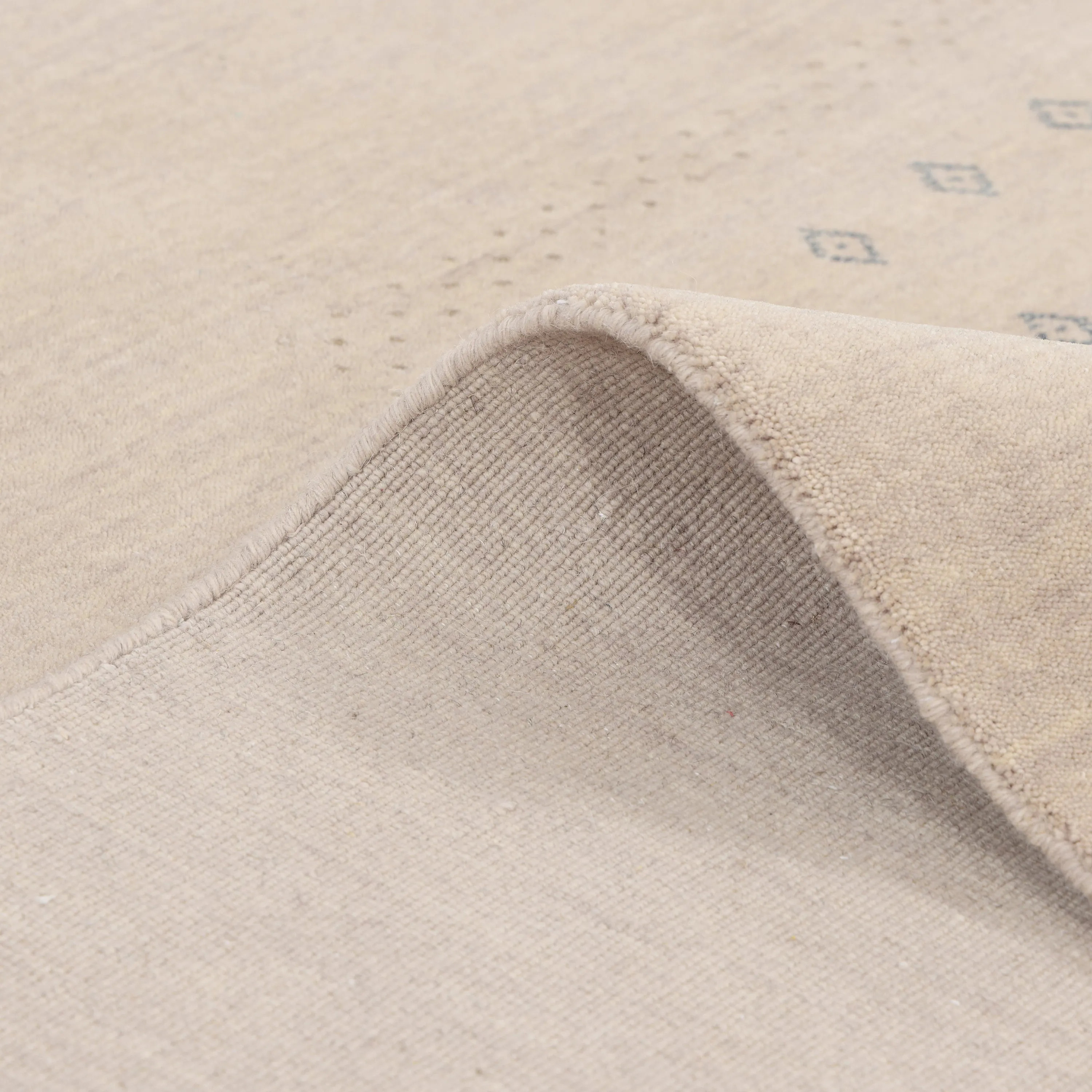 Transitional Gabbeh Wool Rug