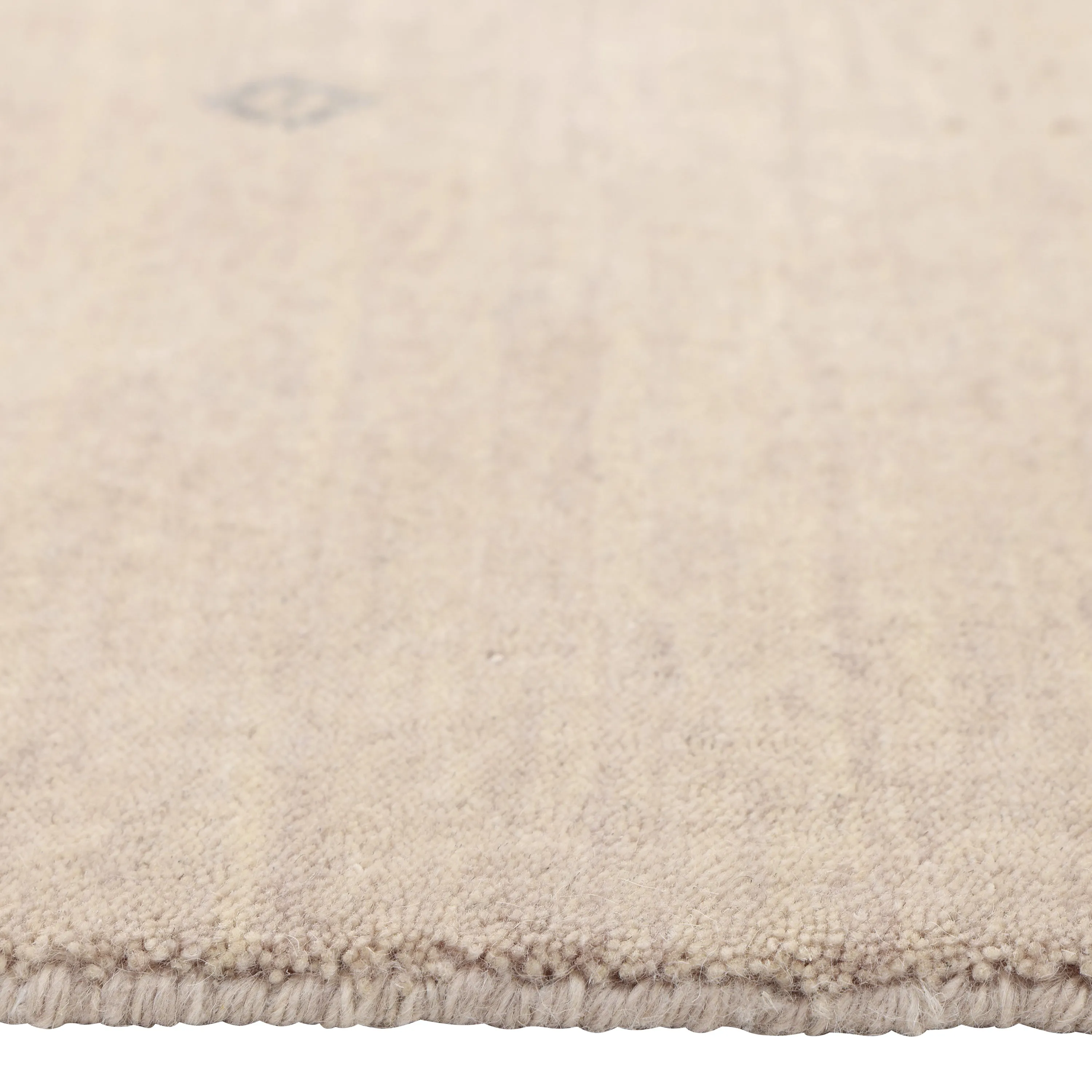 Transitional Gabbeh Wool Rug