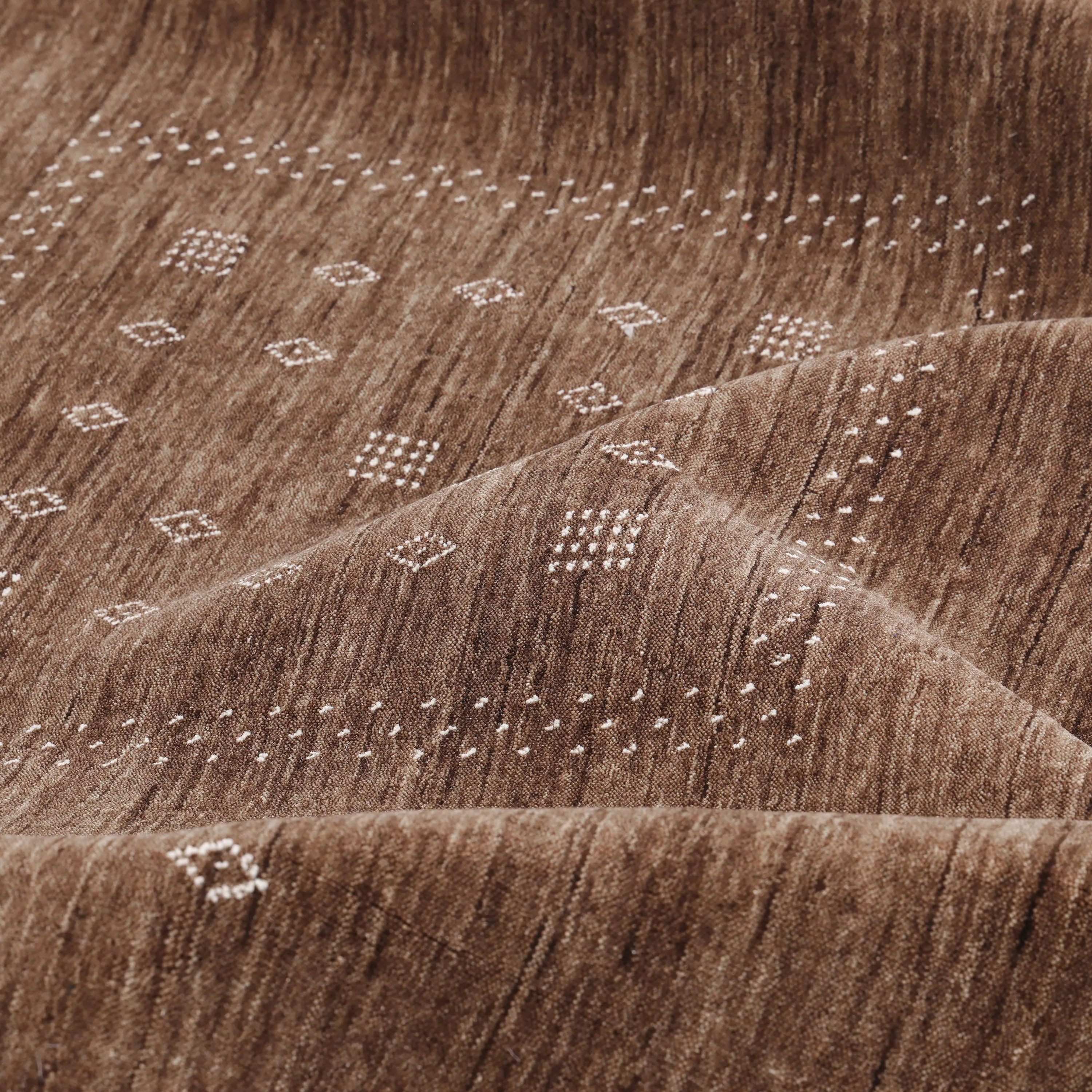 Transitional Gabbeh Wool Rug