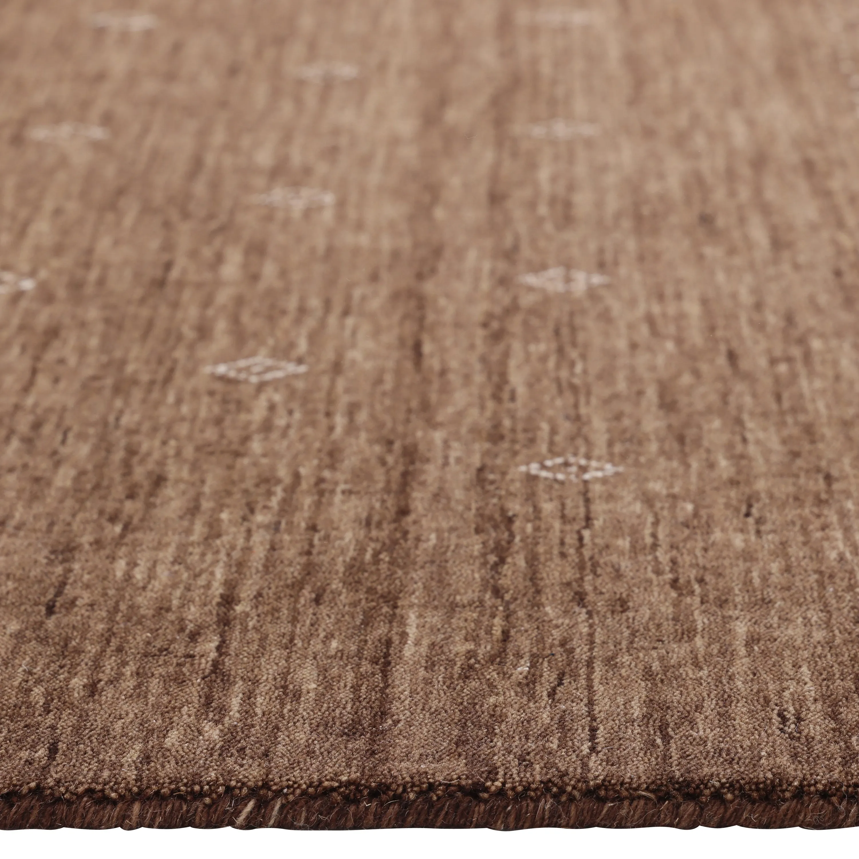 Transitional Gabbeh Wool Rug