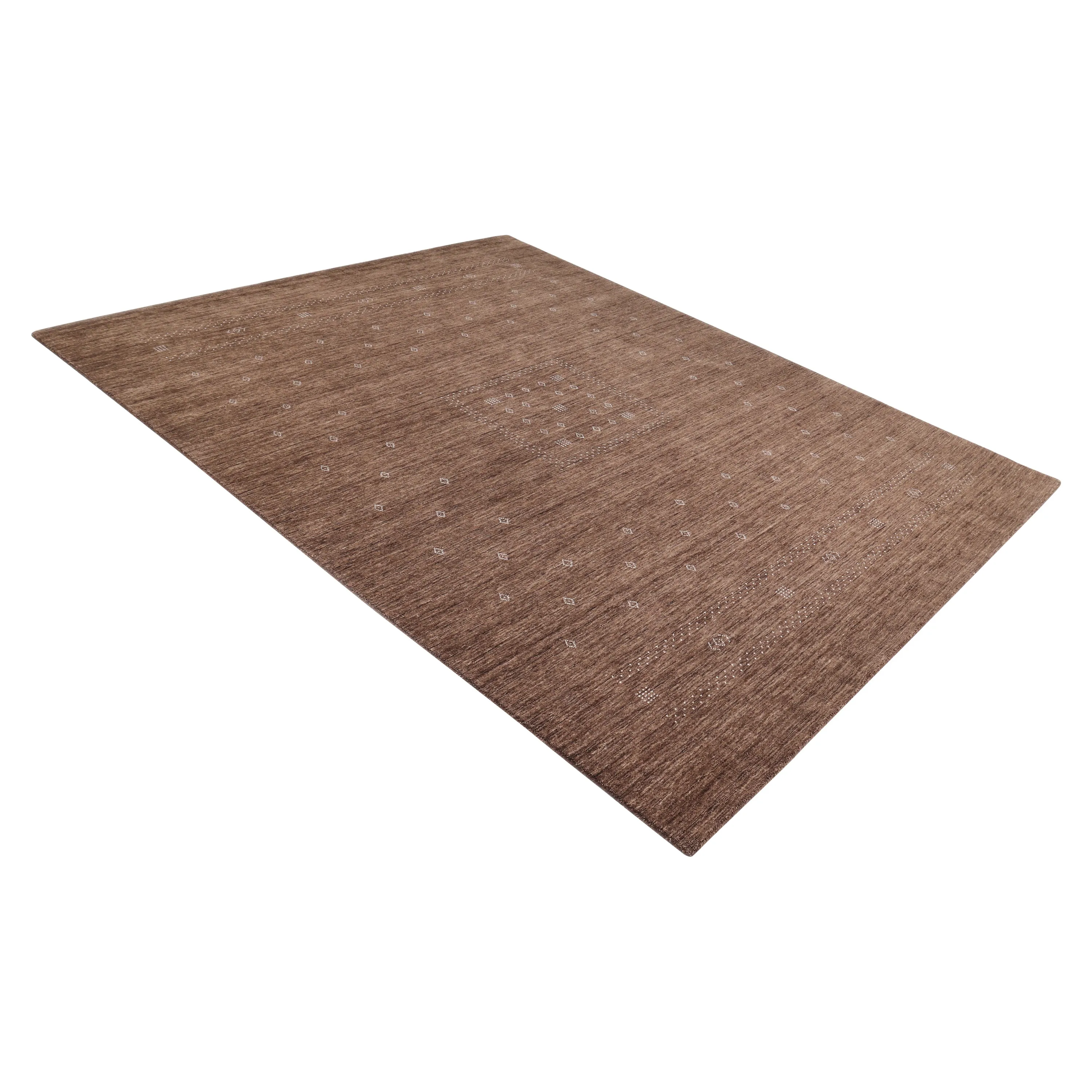 Transitional Gabbeh Wool Rug