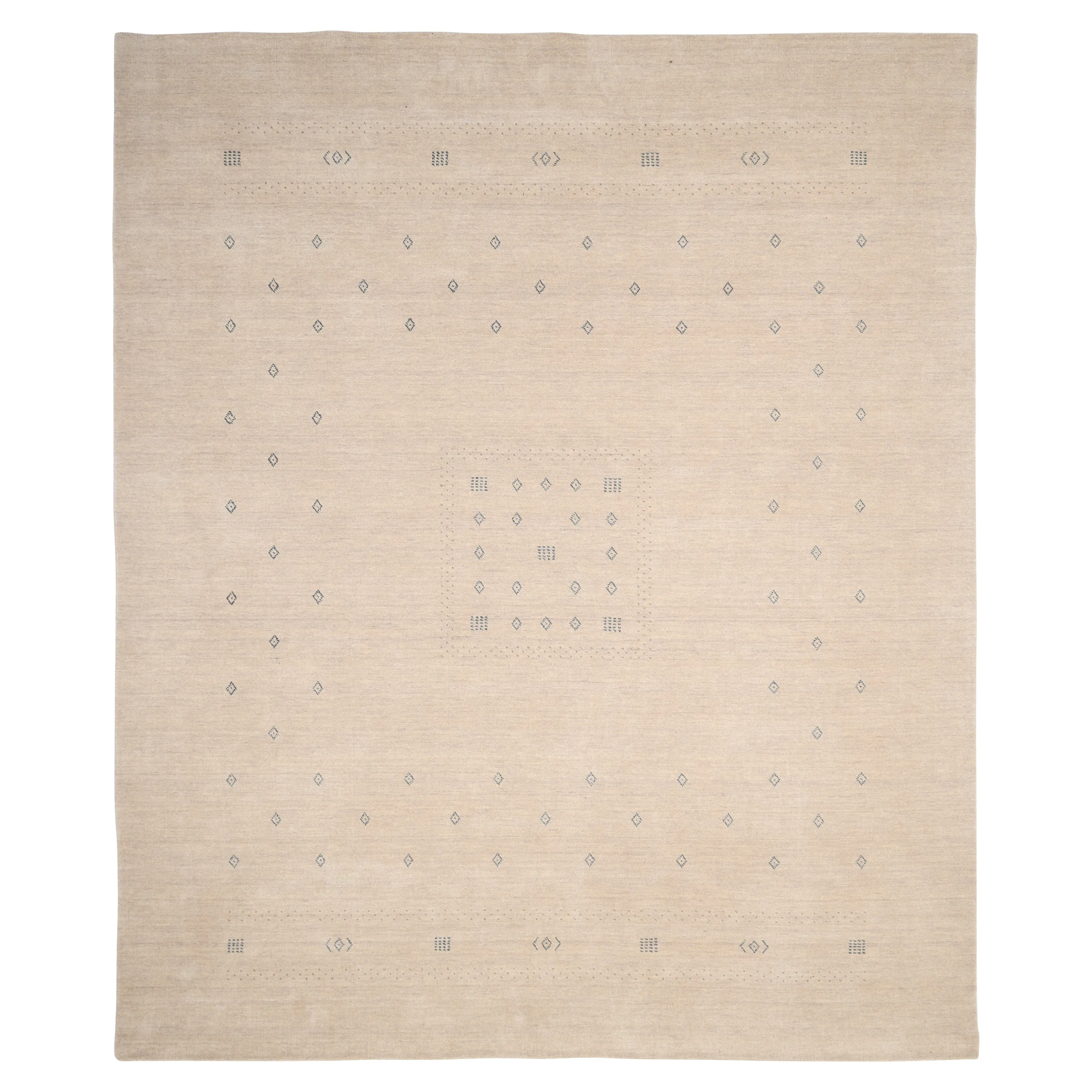 Transitional Gabbeh Wool Rug
