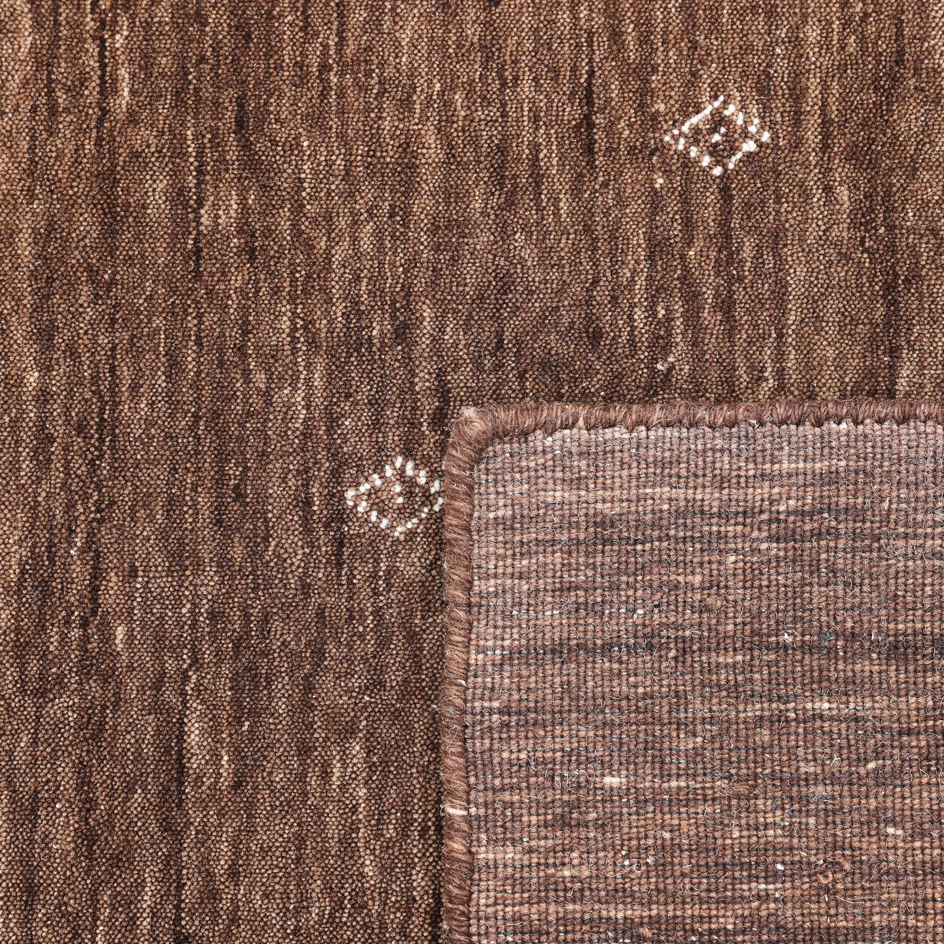 Transitional Gabbeh Wool Rug