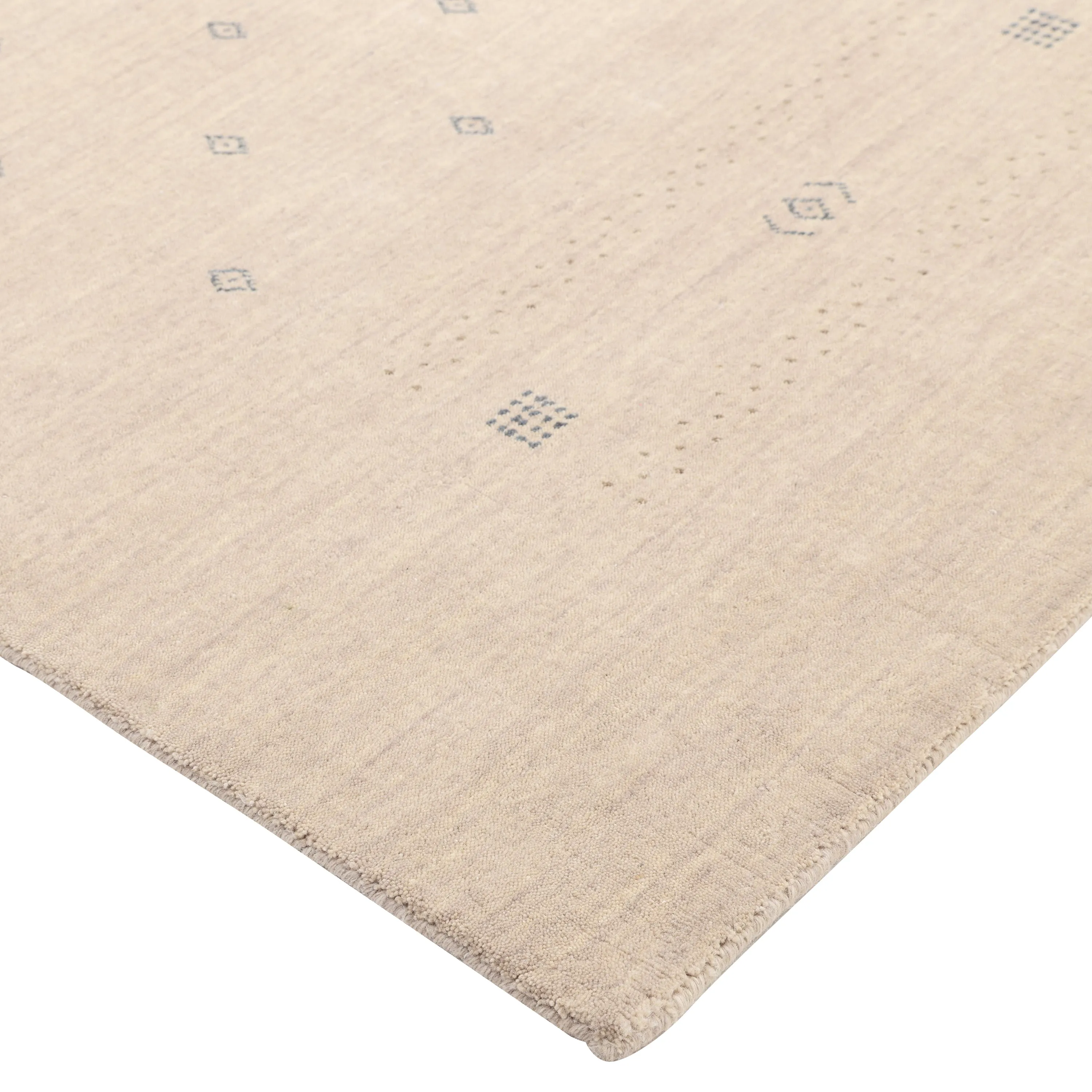 Transitional Gabbeh Wool Rug