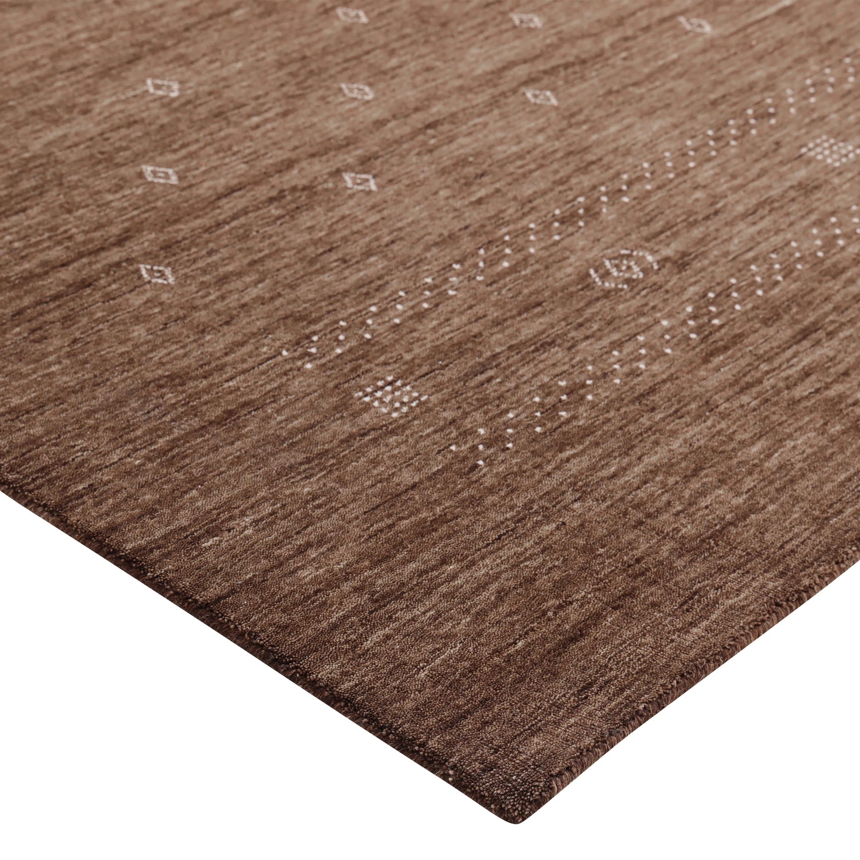 Transitional Gabbeh Wool Rug