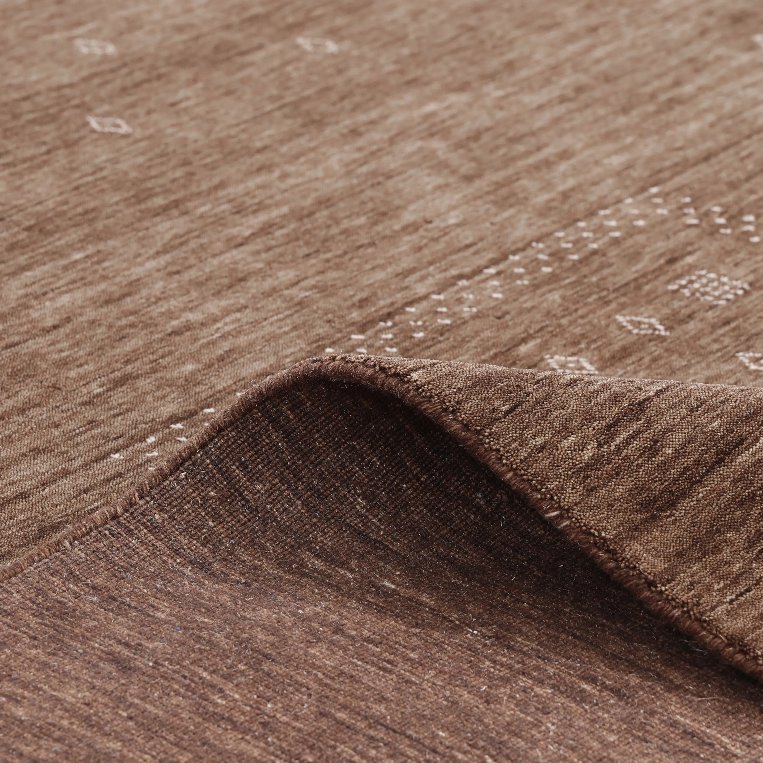 Transitional Gabbeh Wool Rug