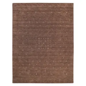 Transitional Gabbeh Wool Rug