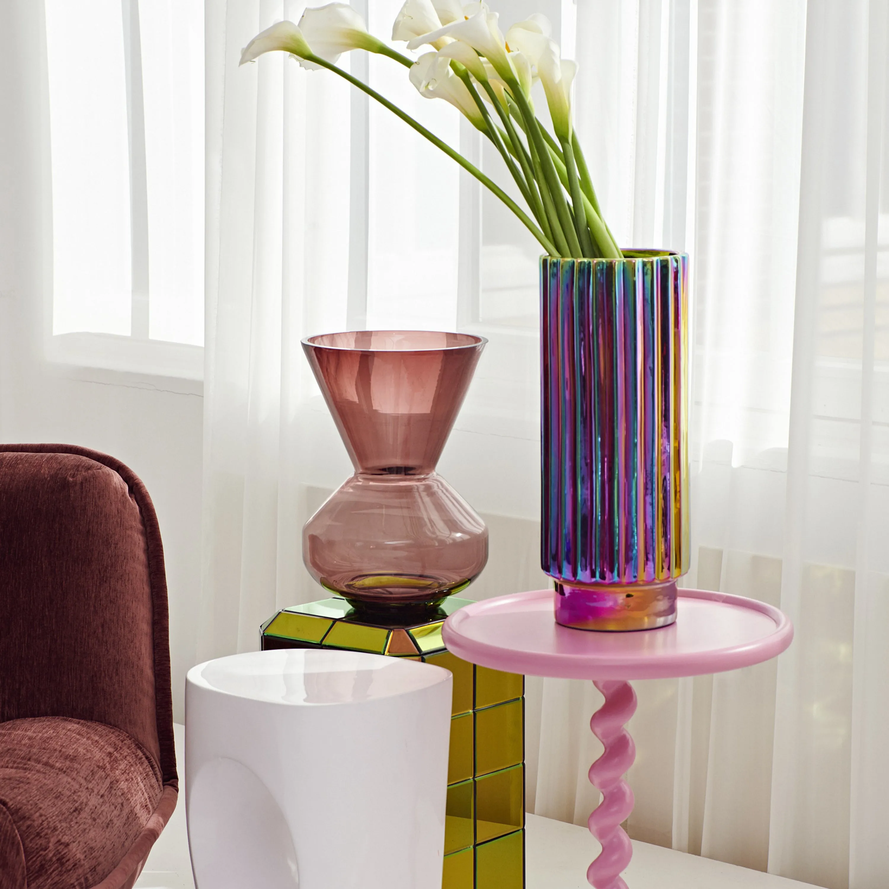 Twister Side Table