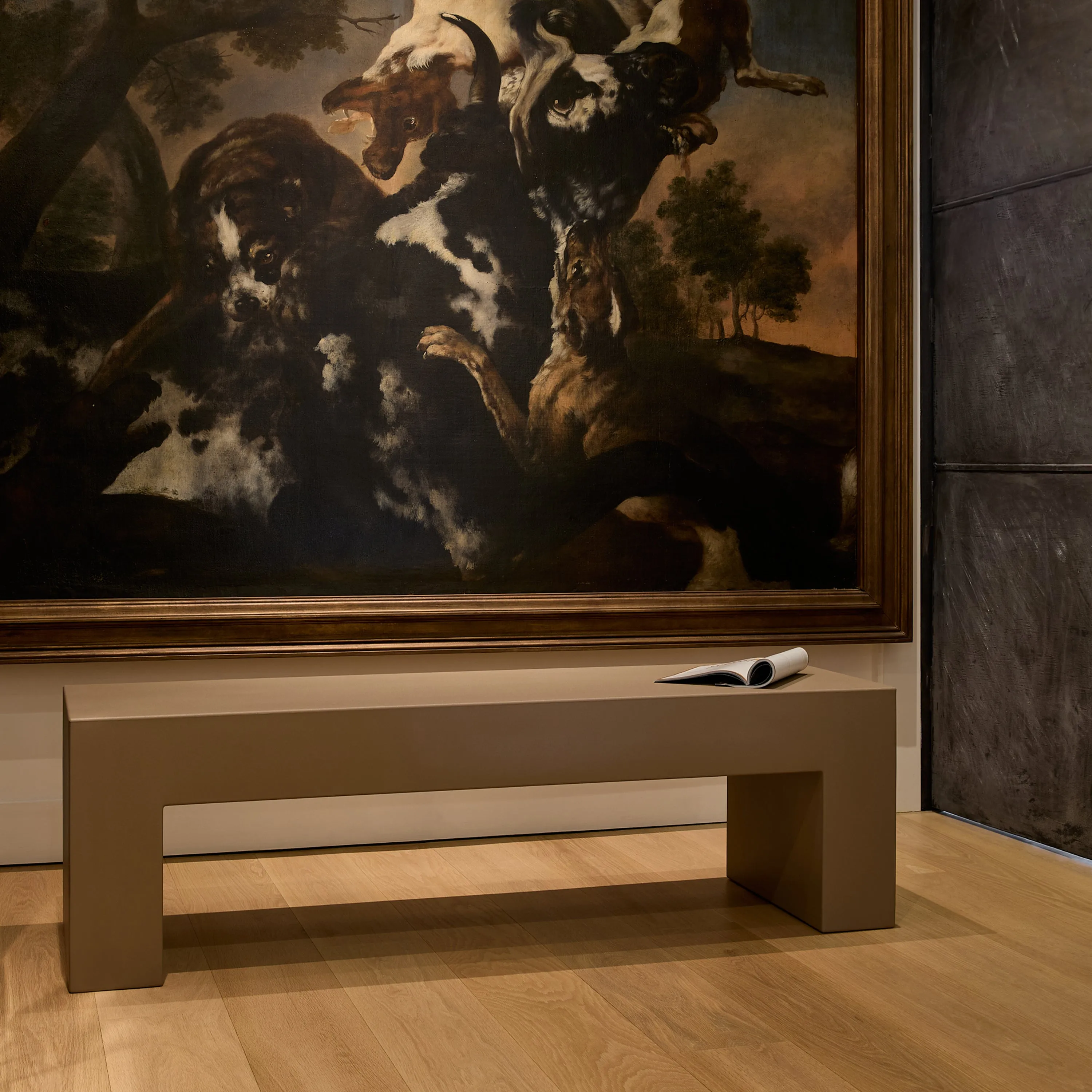 Vignelli Bench