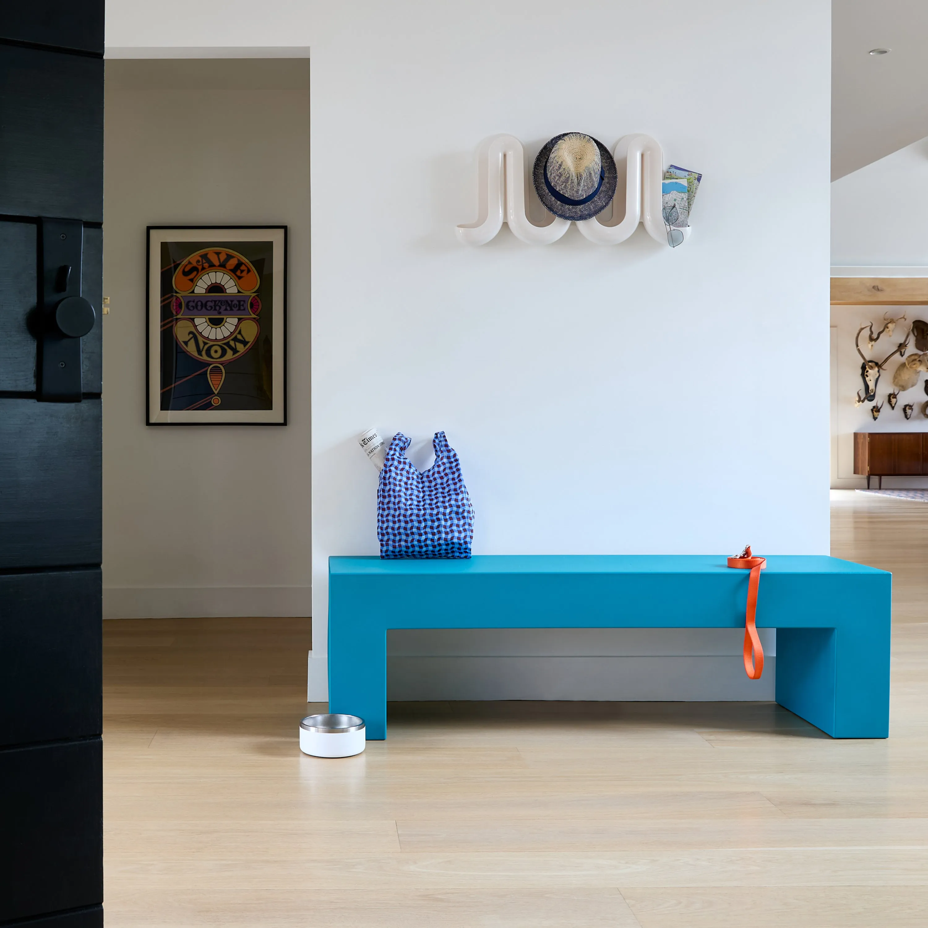 Vignelli Bench
