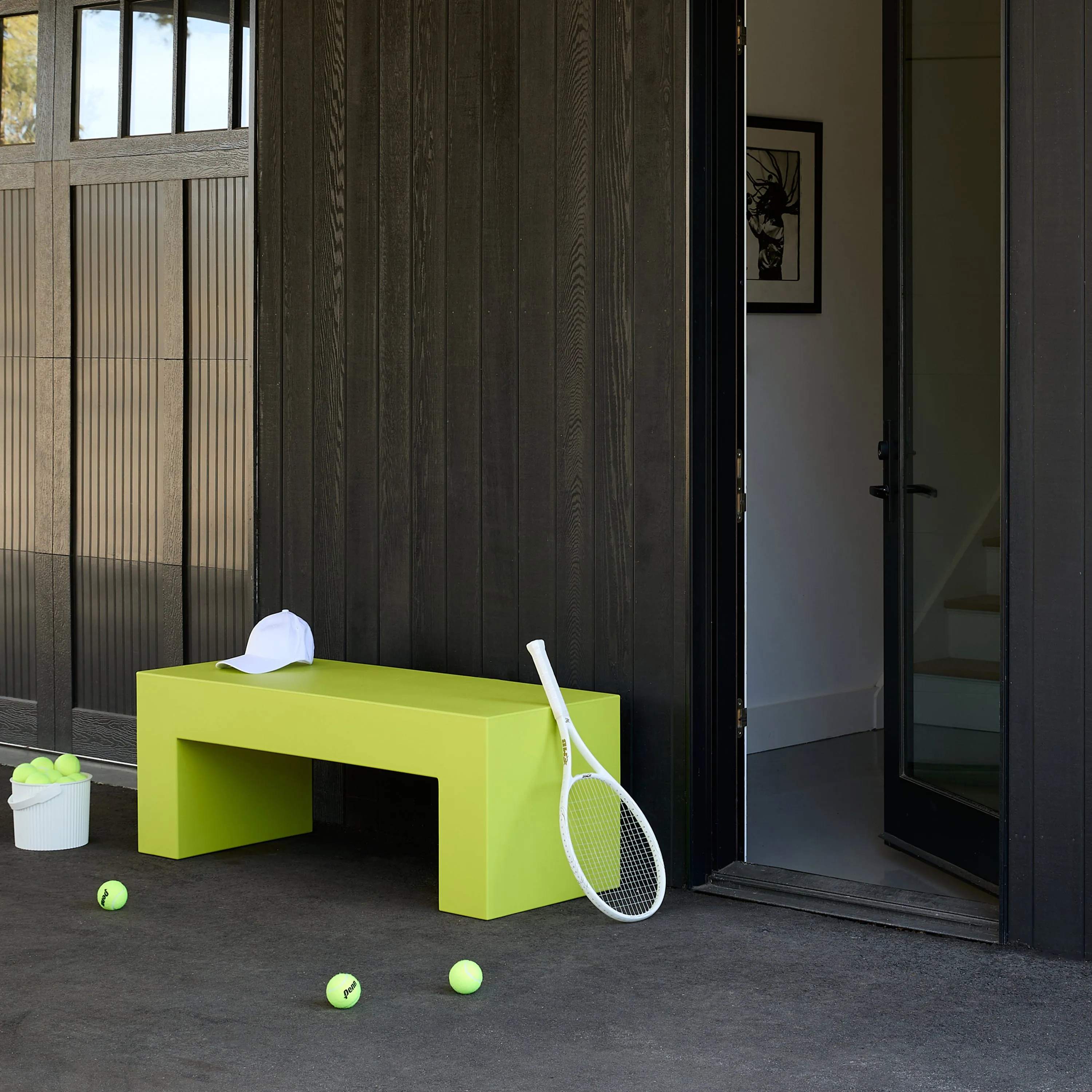 Vignelli Bench