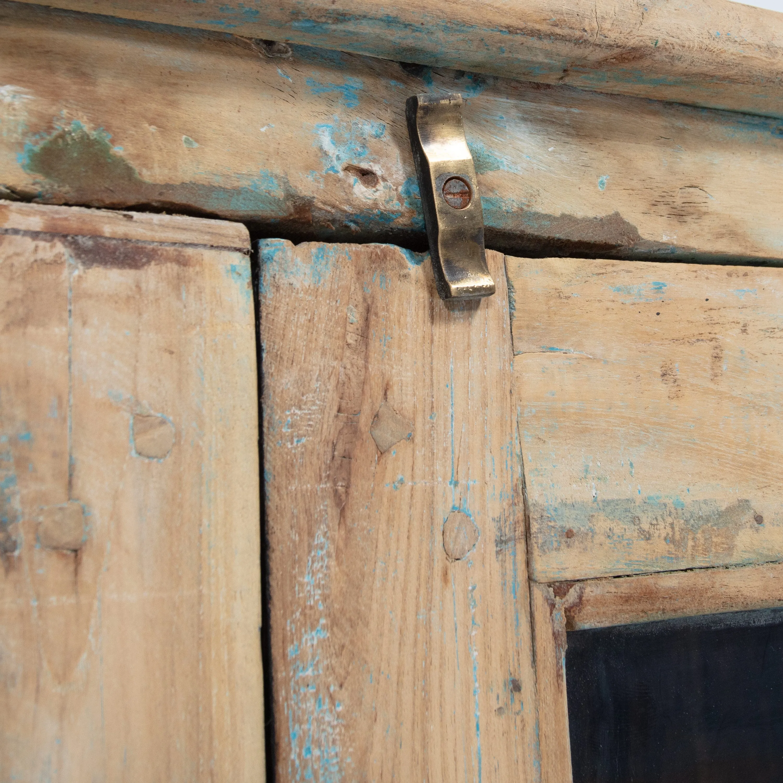 Vintage 4-Door Cabinet