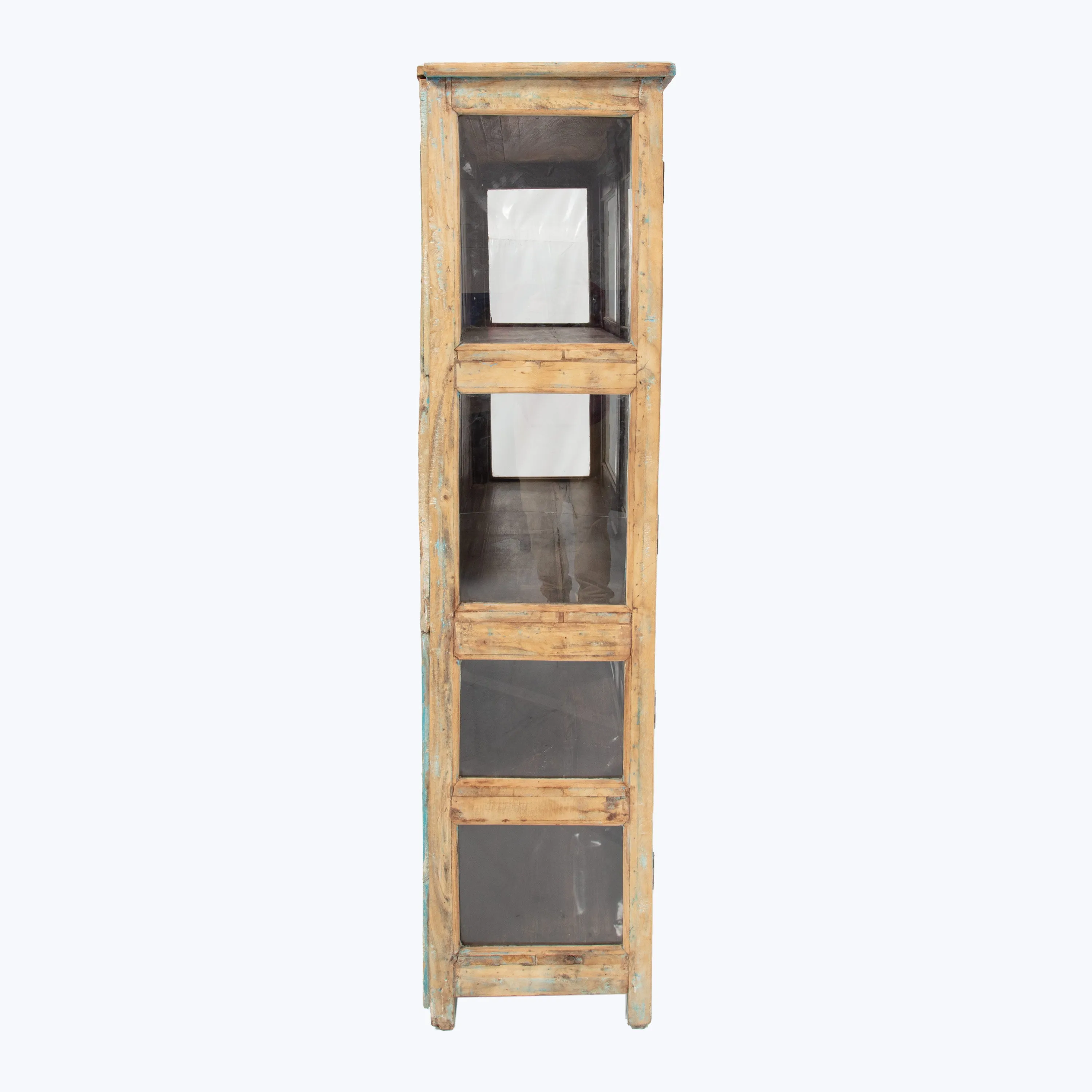 Vintage 4-Door Cabinet