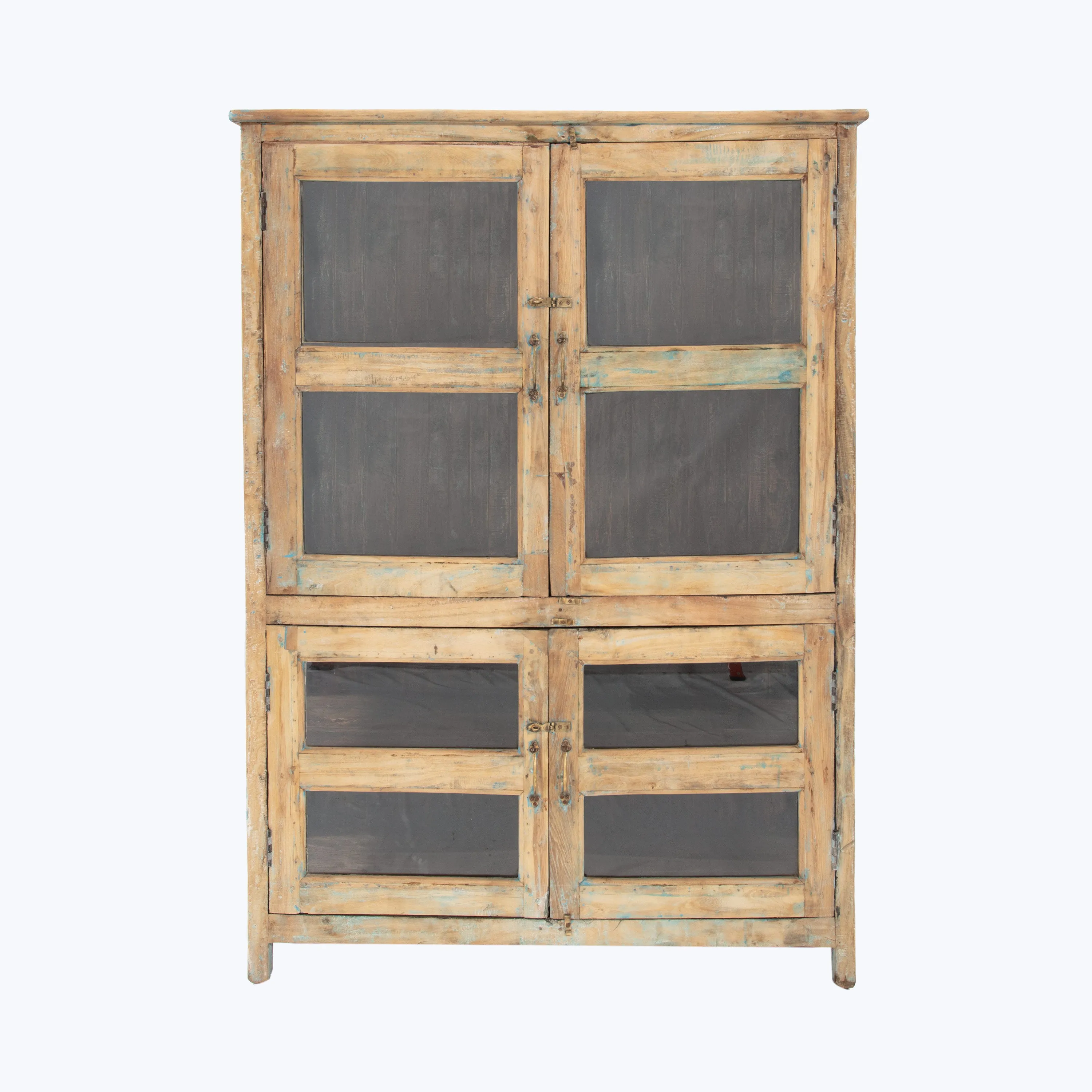 Vintage 4-Door Cabinet