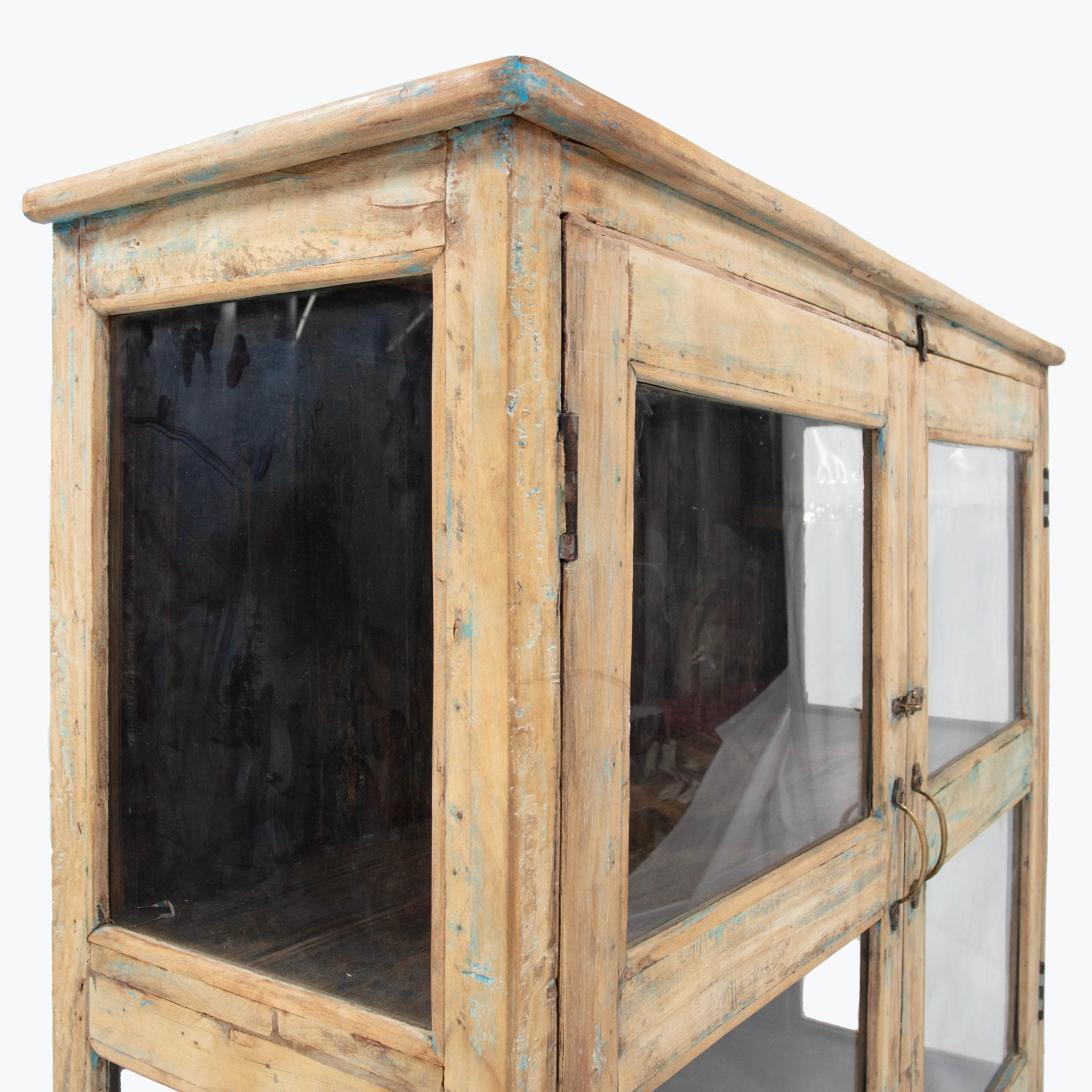Vintage 4-Door Cabinet