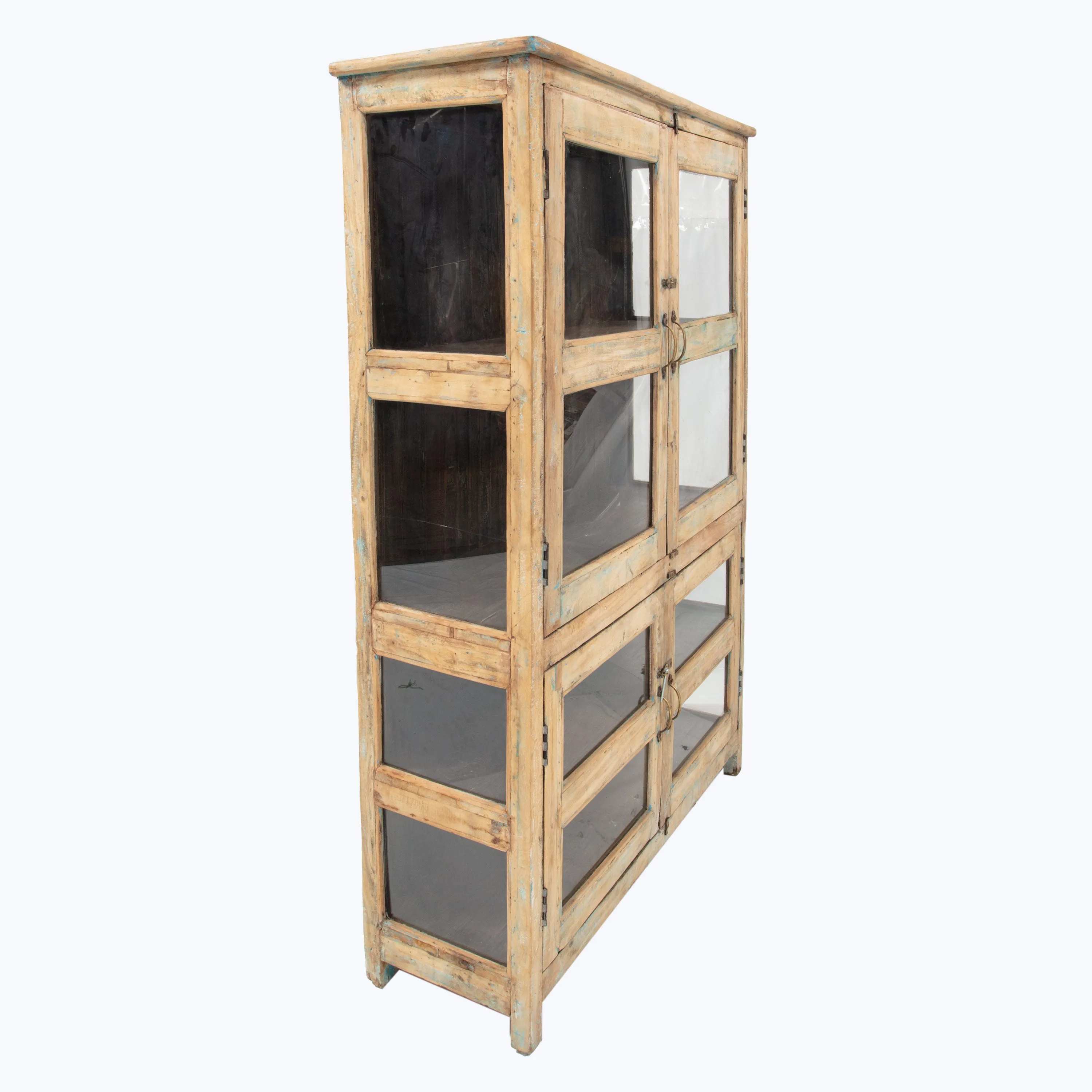 Vintage 4-Door Cabinet