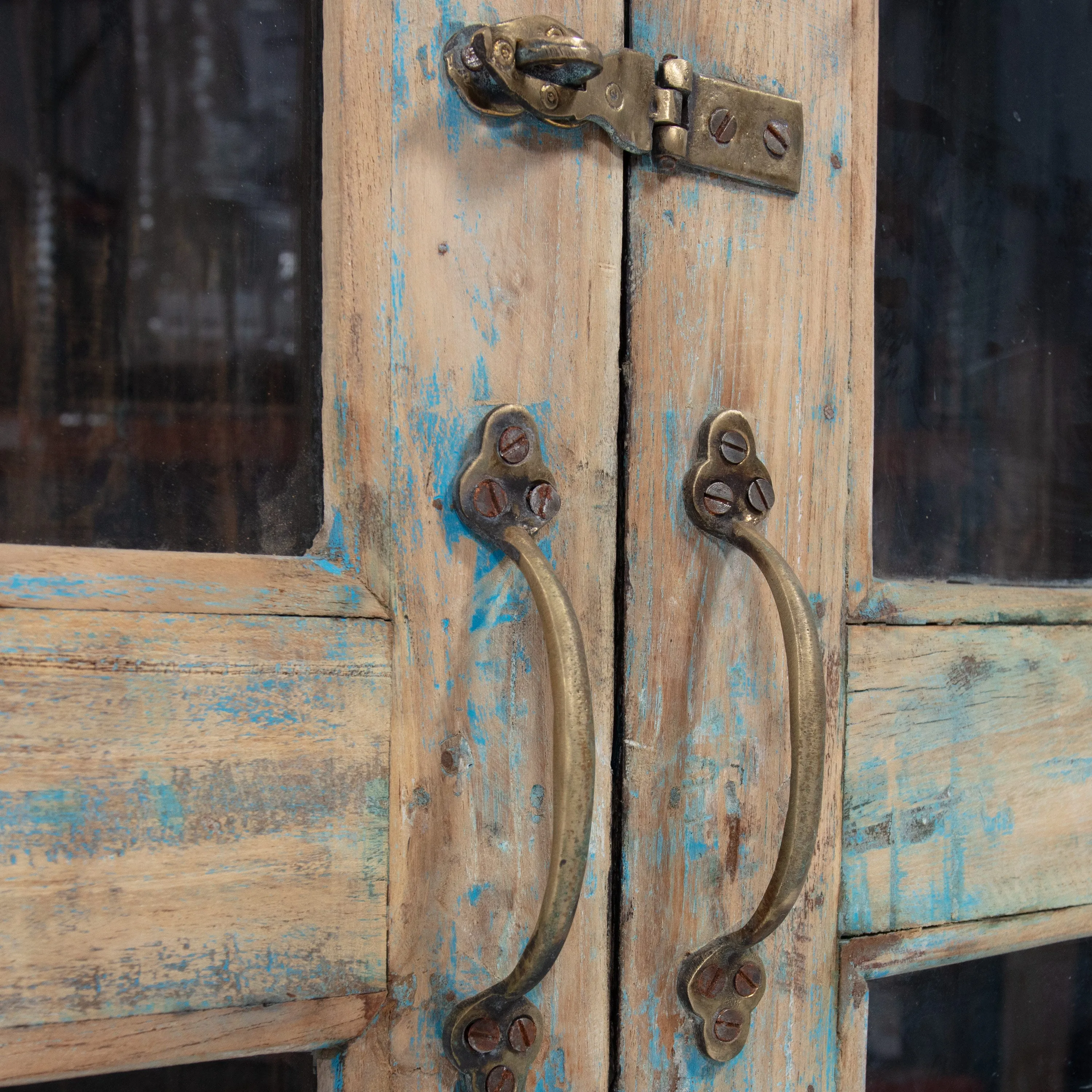 Vintage 4-Door Cabinet
