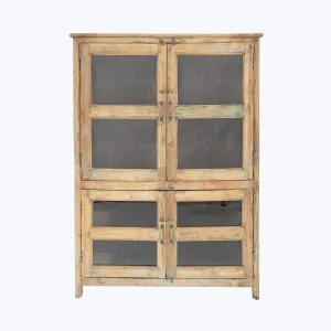 Vintage 4-Door Cabinet